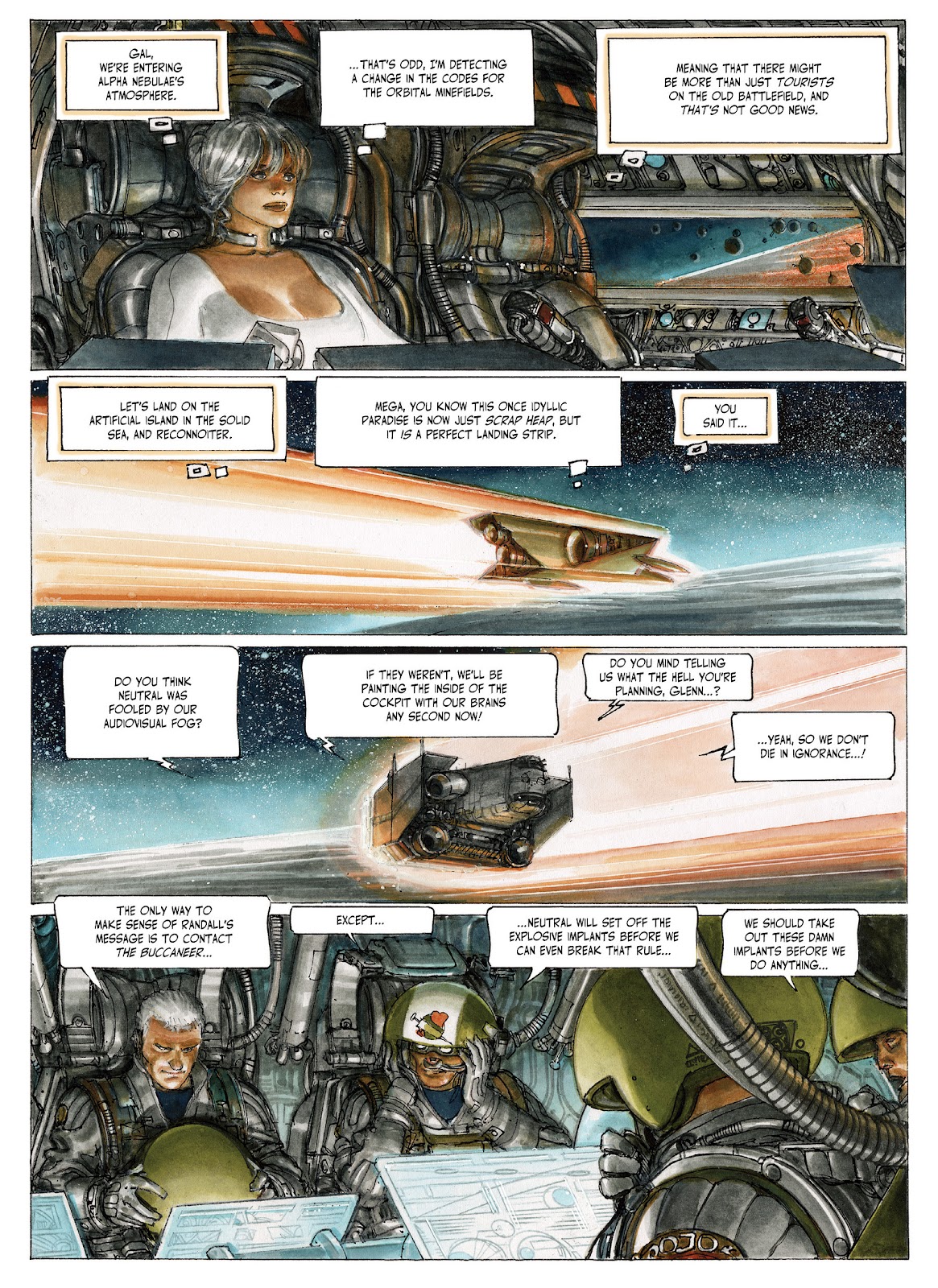 The Fourth Power issue 4 - Page 10