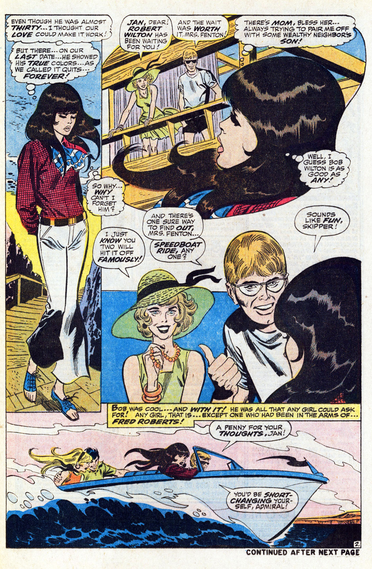 Read online Our Love Story comic -  Issue #2 - 25