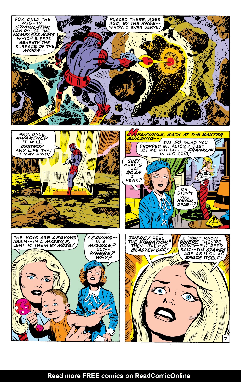 Fantastic Four Epic Collection issue At War With Atlantis (Part 3) - Page 21