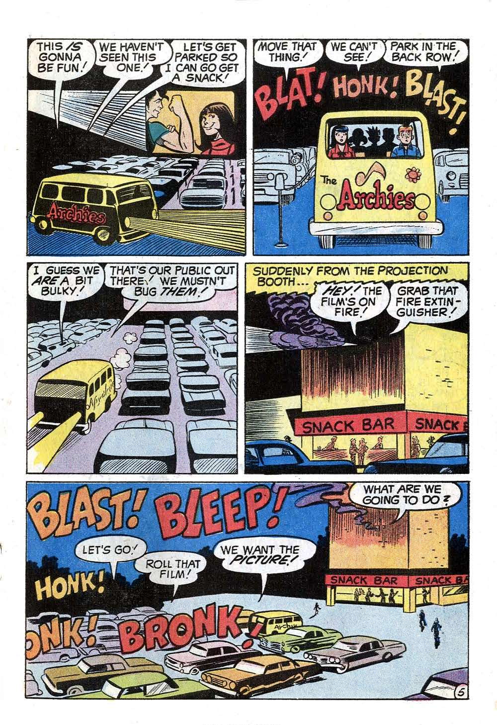 Read online Archie (1960) comic -  Issue #201 - 7