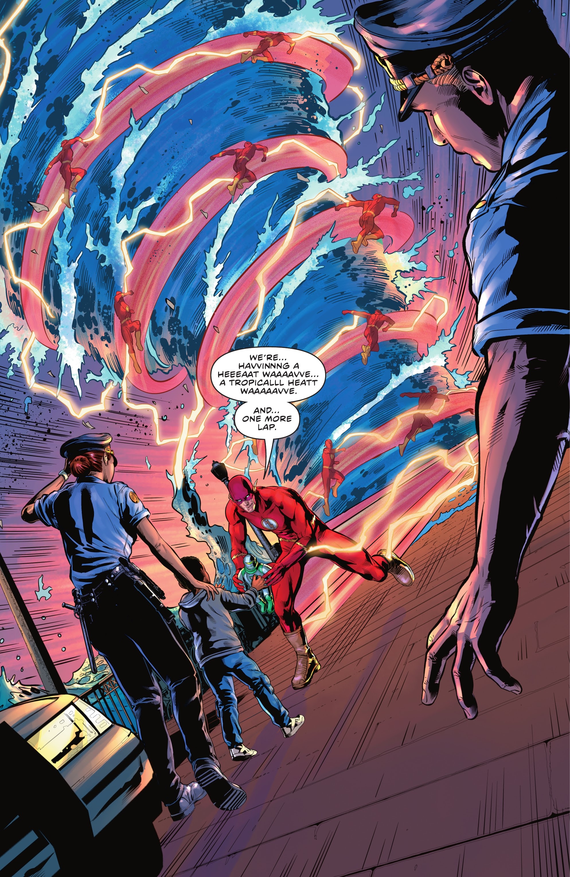 Read online The Flash (2016) comic -  Issue #773 - 15