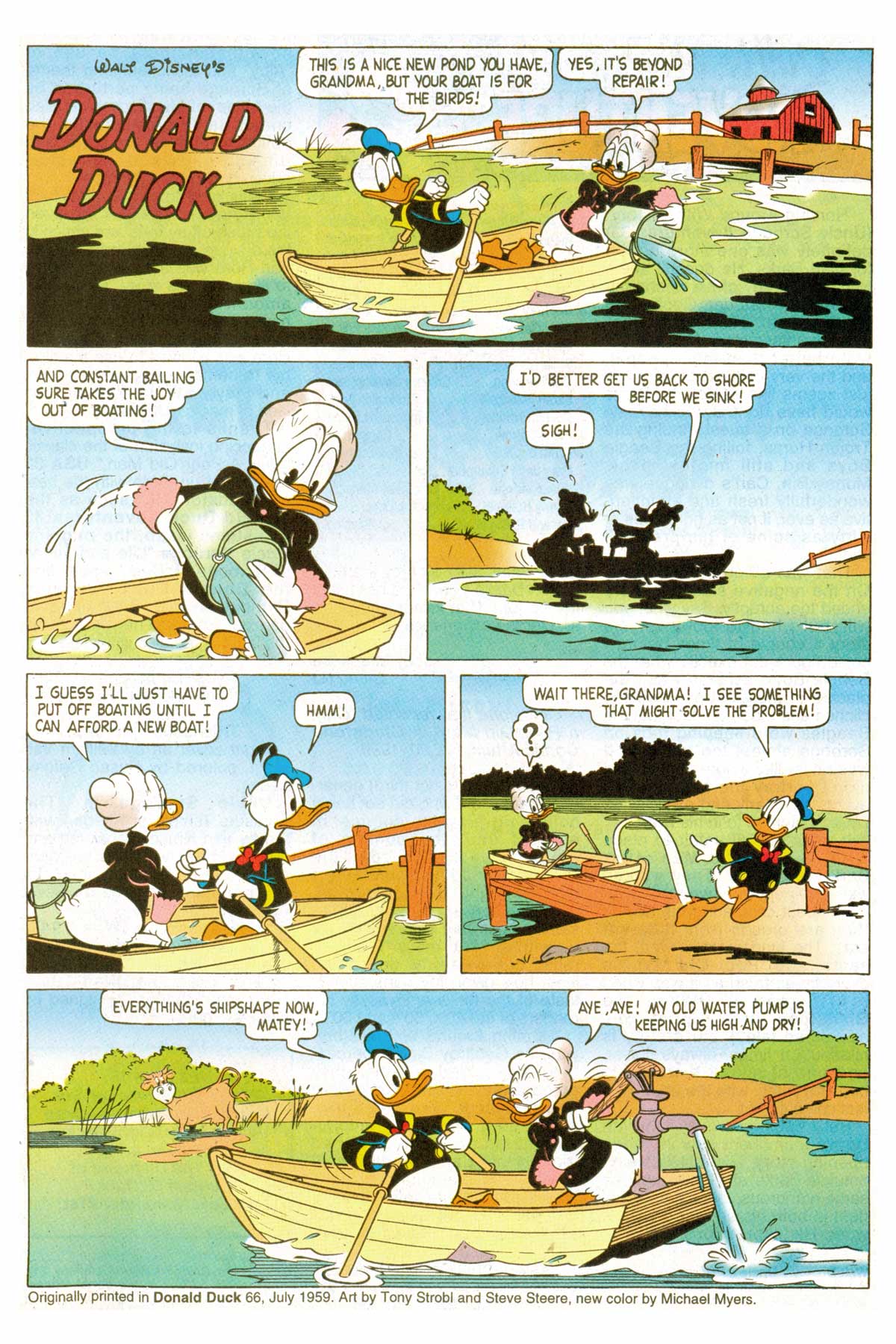 Read online Walt Disney's Uncle Scrooge Adventures comic -  Issue #35 - 33