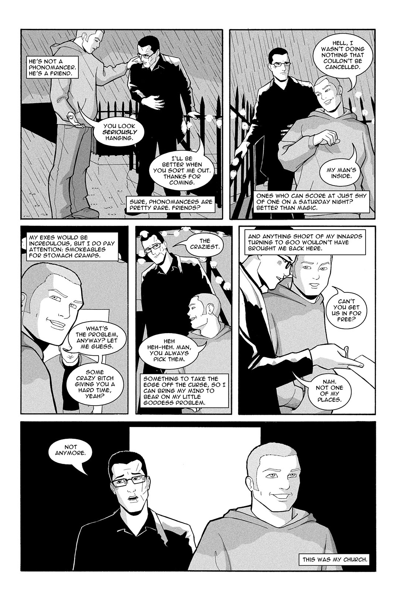 Read online Phonogram (2006) comic -  Issue #2 - 6