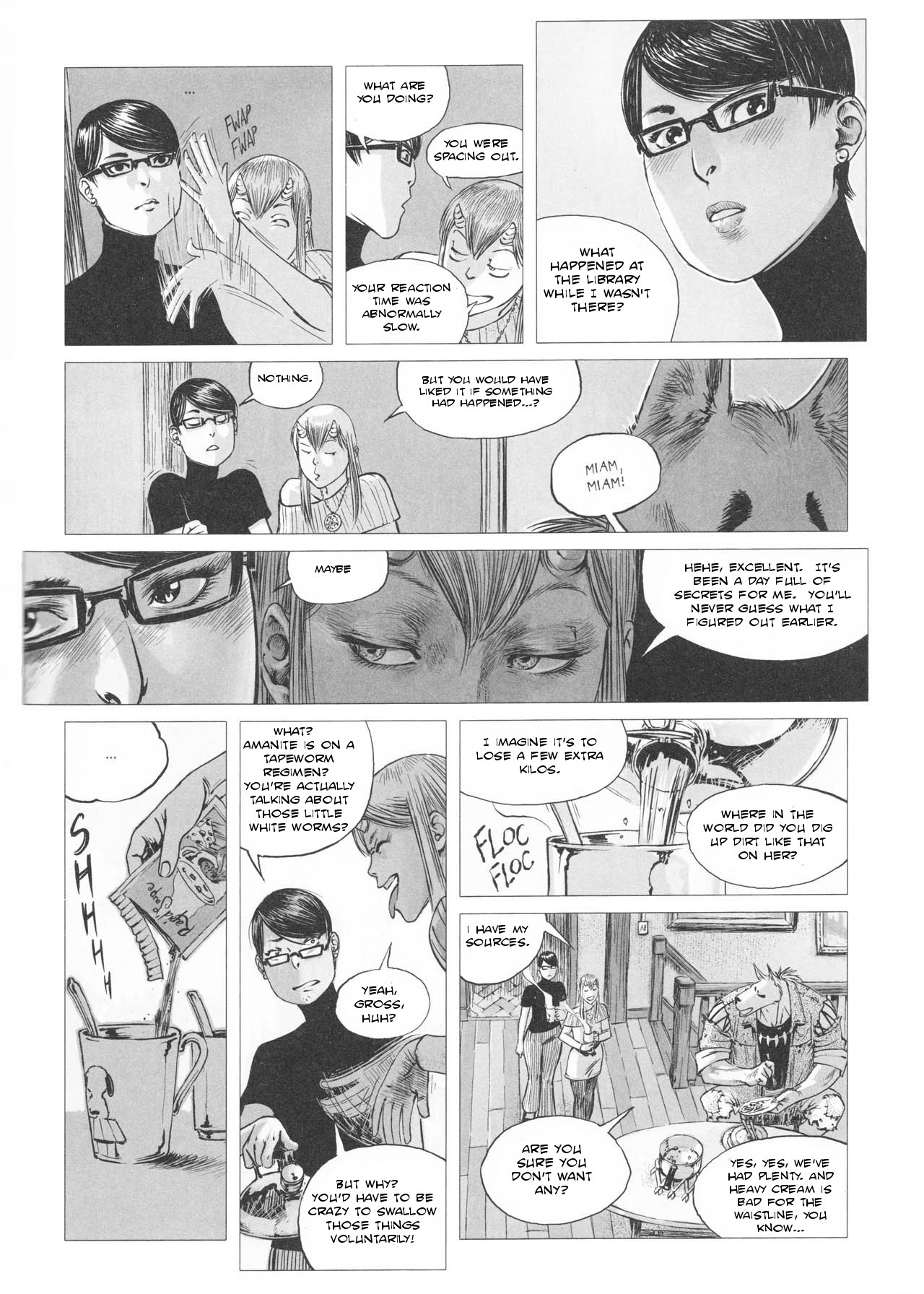 Read online Freaks' Squeele comic -  Issue #1 - 61