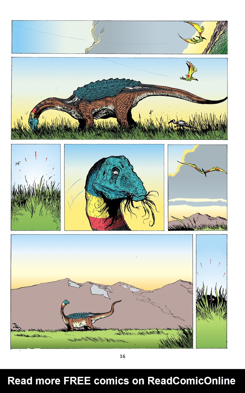 Age of Reptiles Omnibus issue TPB (Part 1) - Page 14