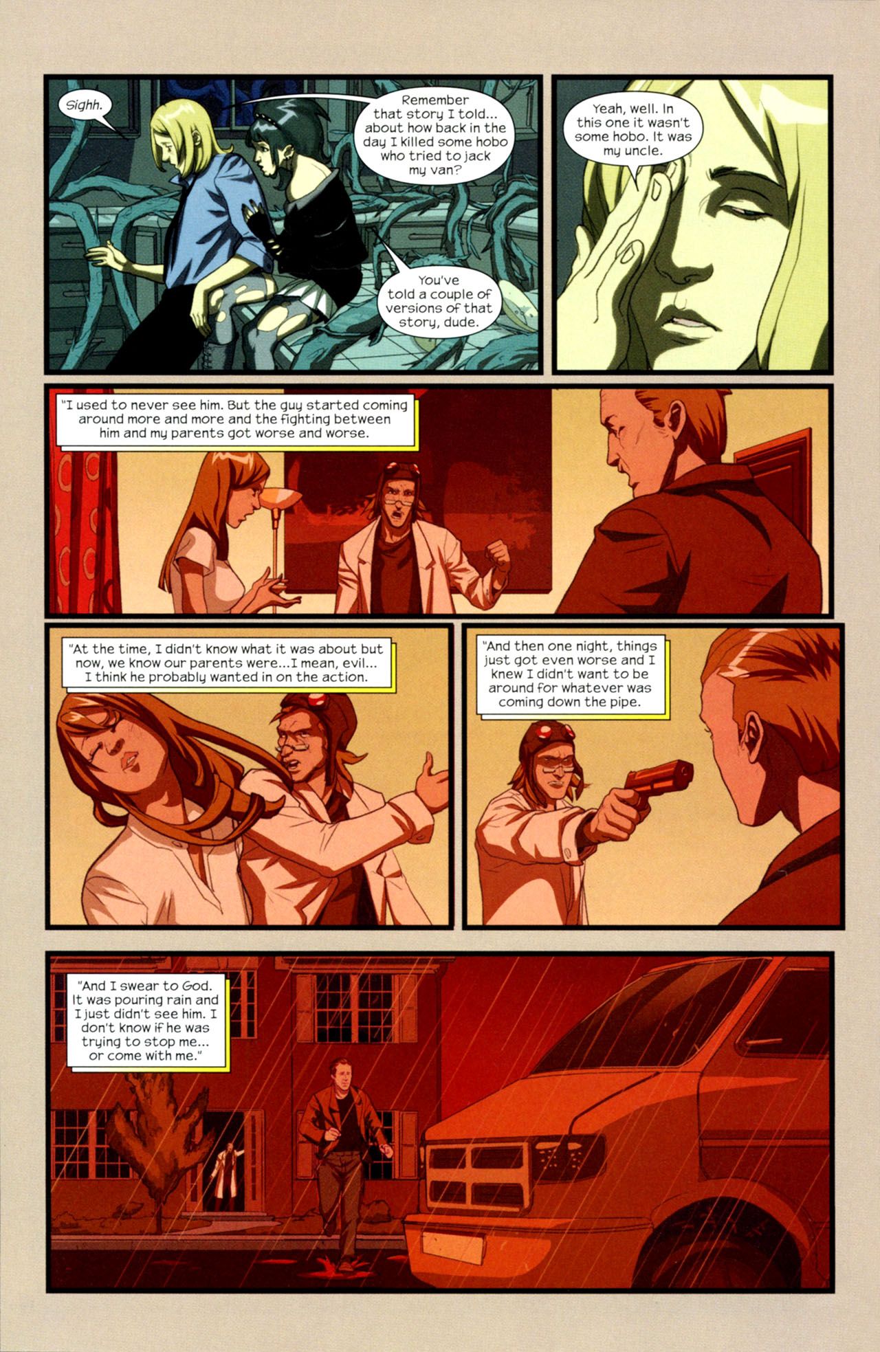 Read online Runaways (2008) comic -  Issue #13 - 5