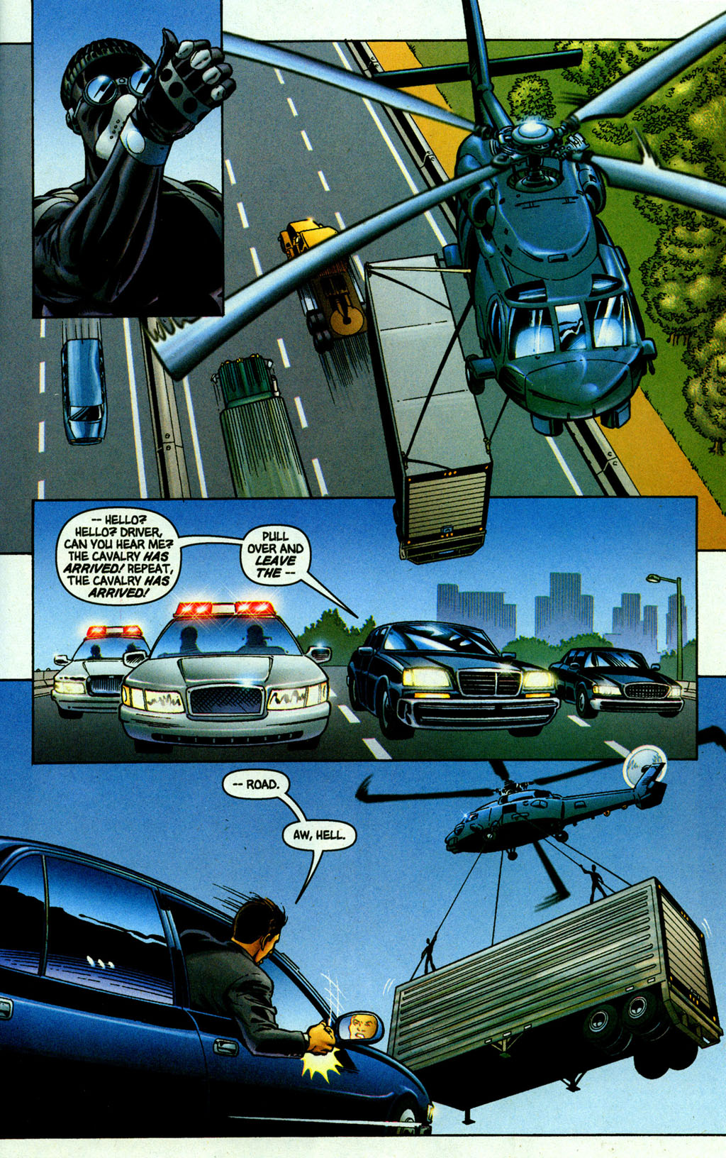 Read online BMWfilms.com's The Hire comic -  Issue #3 - 11