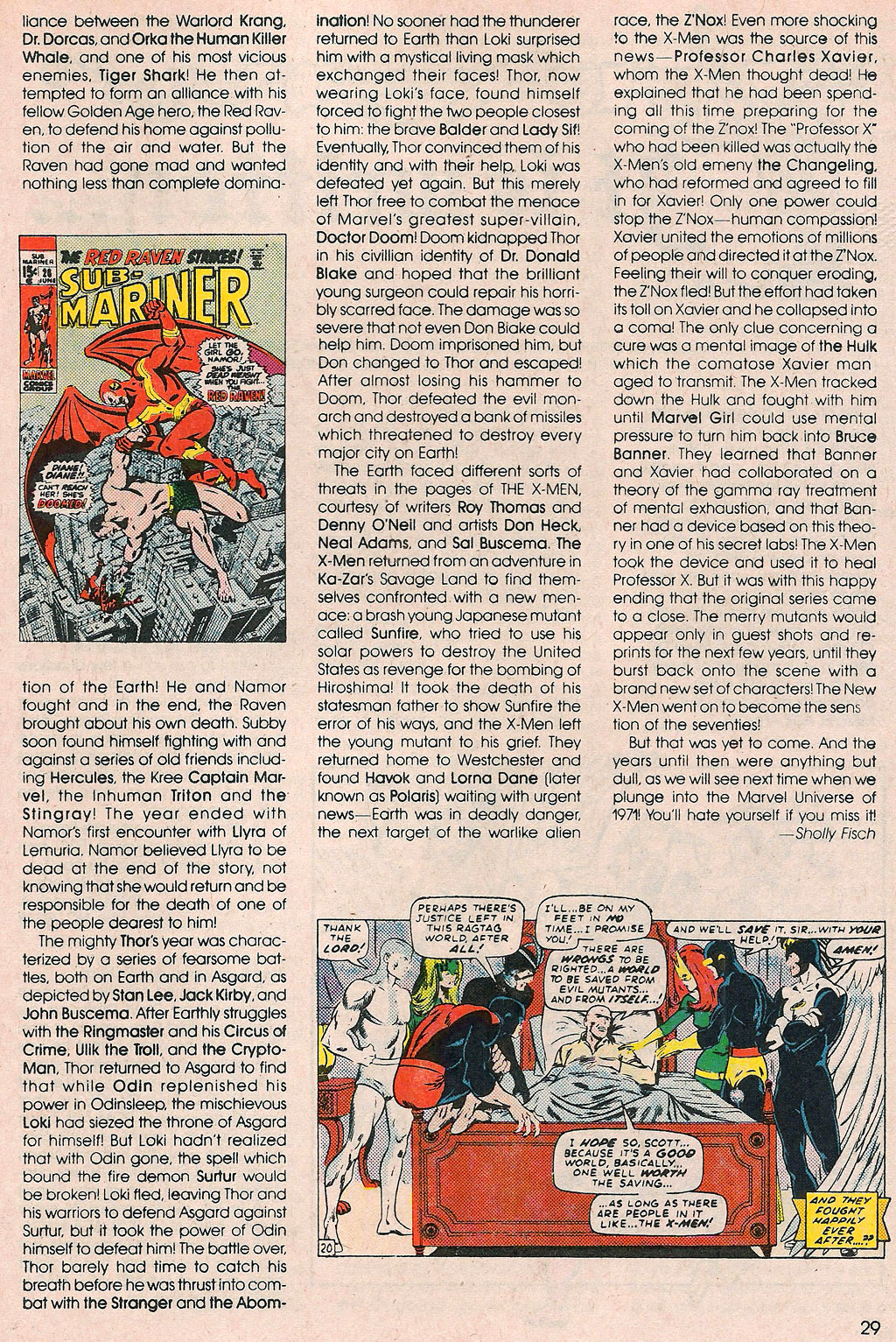 Read online Marvel Age comic -  Issue #37 - 30