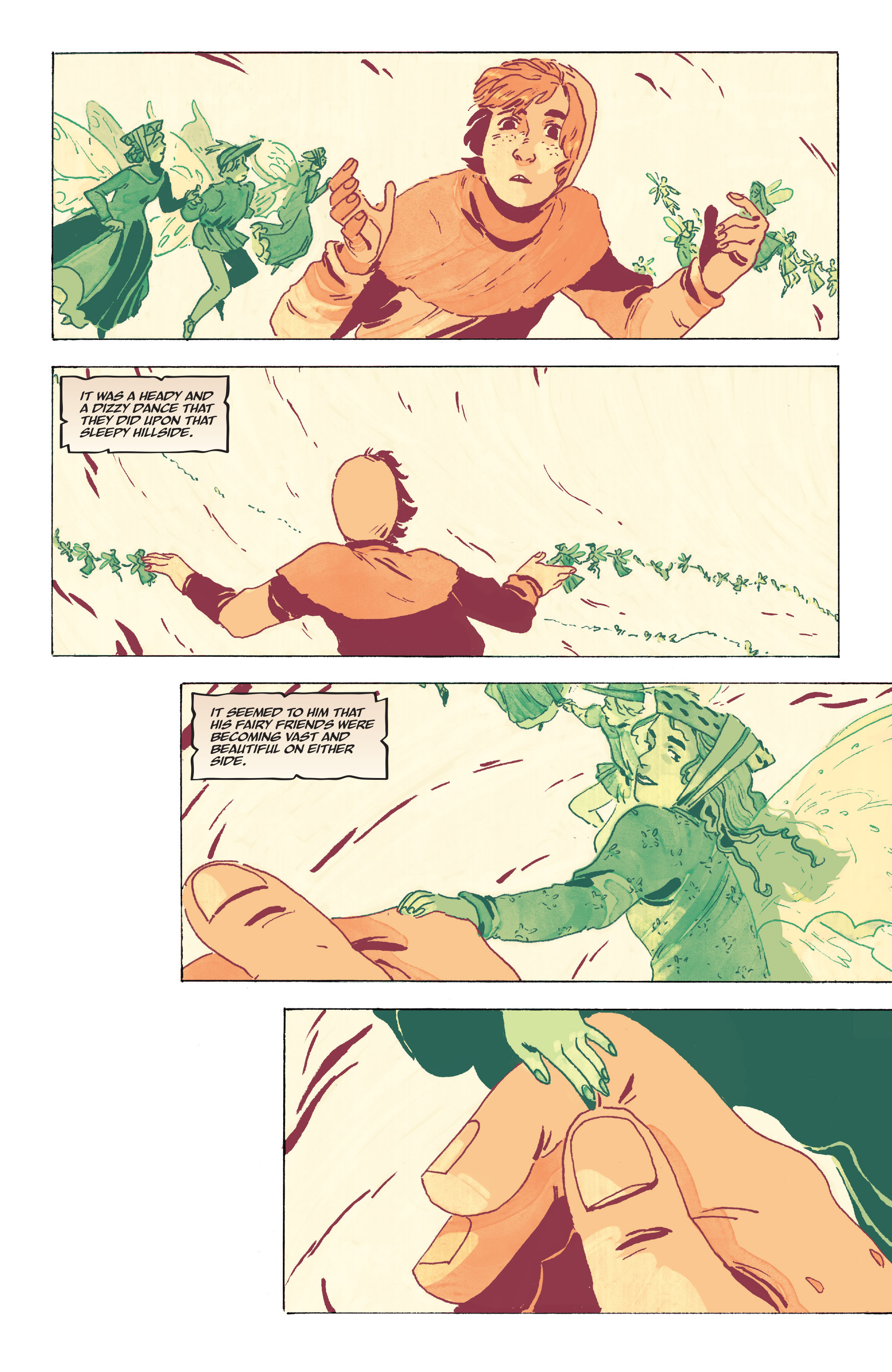 Read online The Storyteller: Fairies comic -  Issue #4 - 12