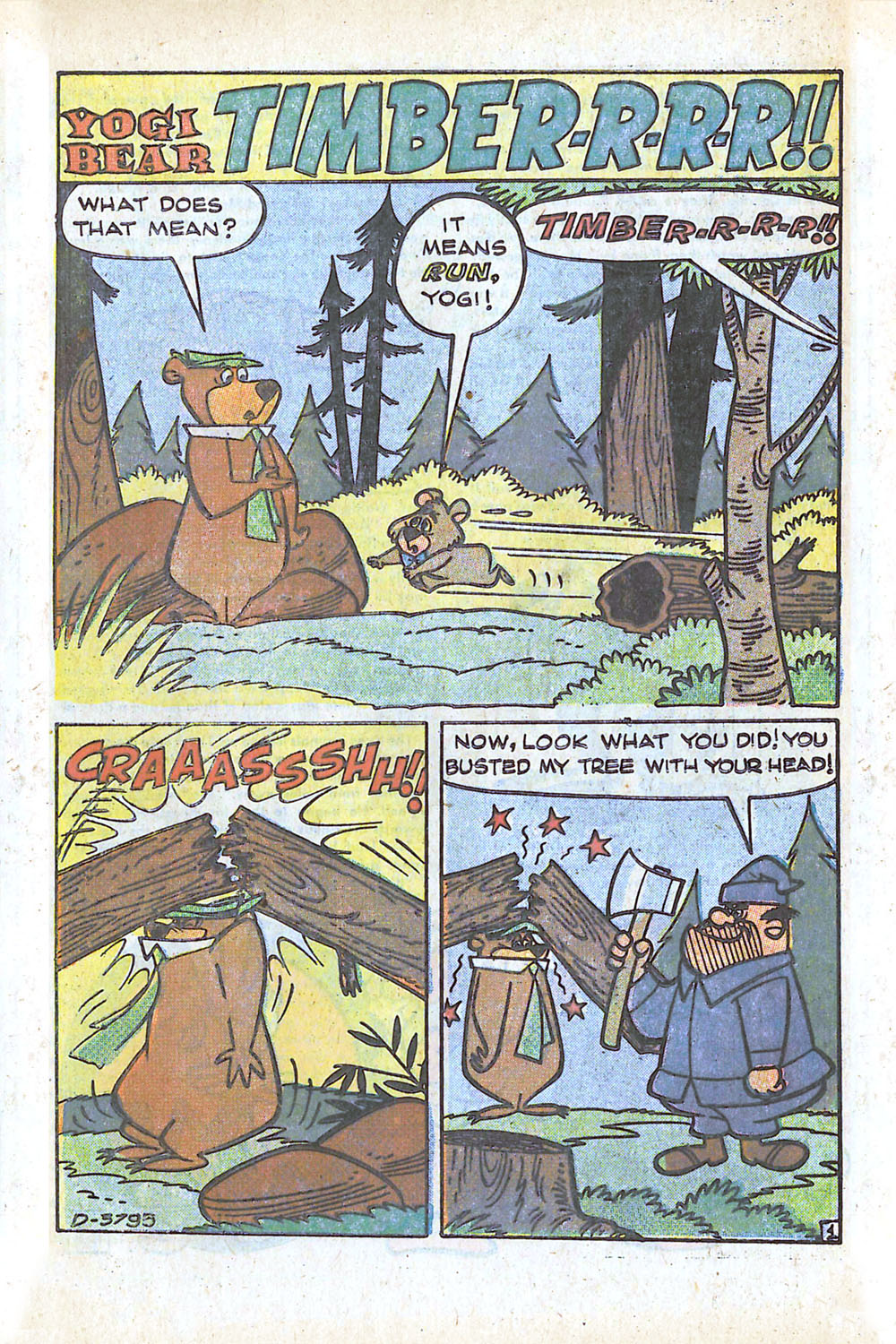 Read online Yogi Bear (1970) comic -  Issue #29 - 26