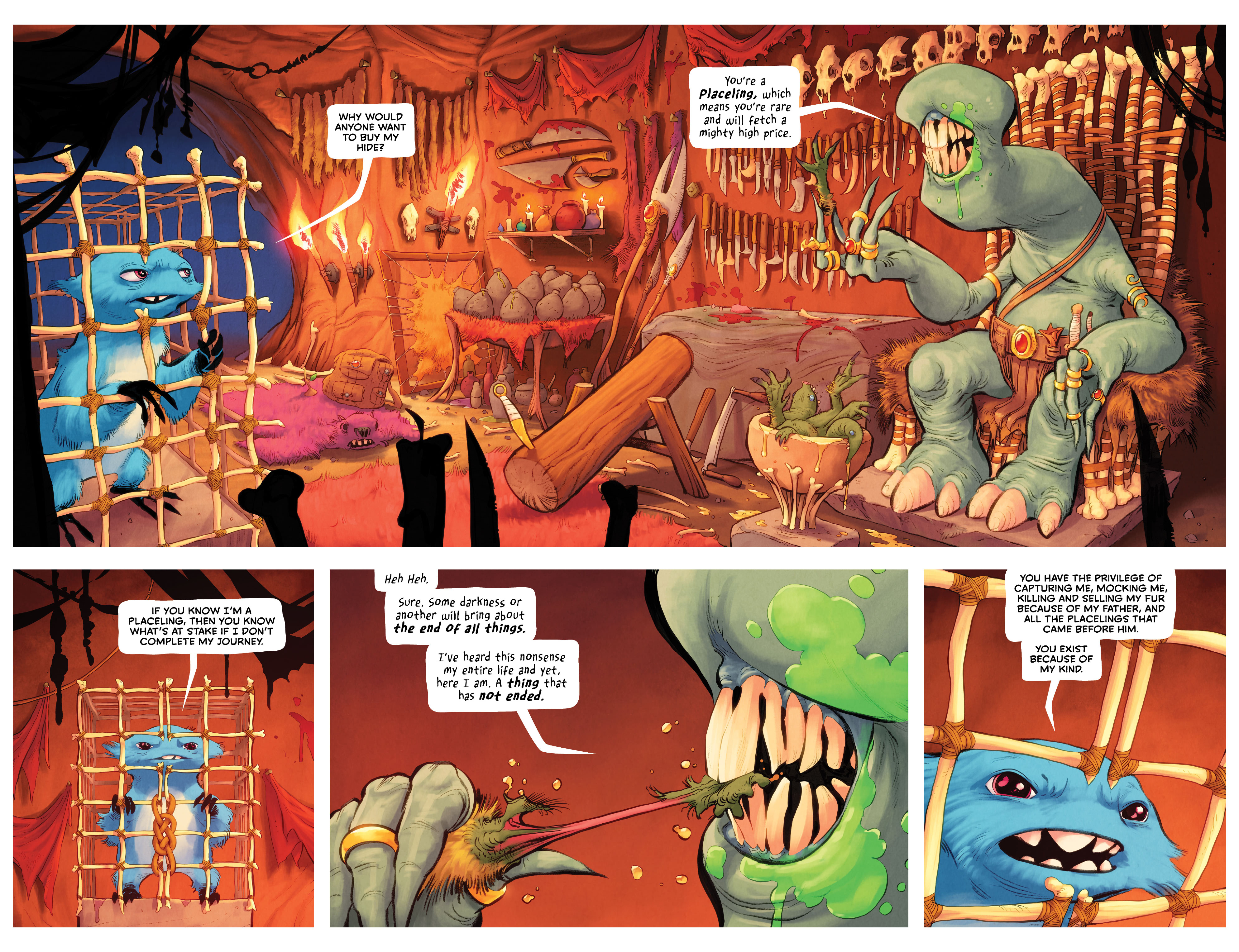 Read online Twig comic -  Issue #3 - 10