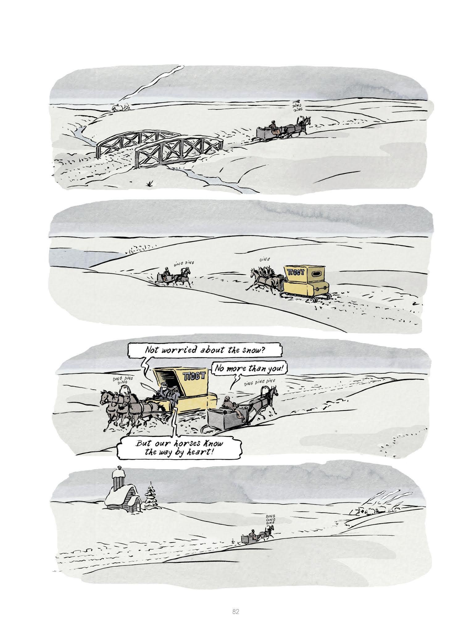Read online How Much Land Does A Man Need? comic -  Issue # TPB - 78