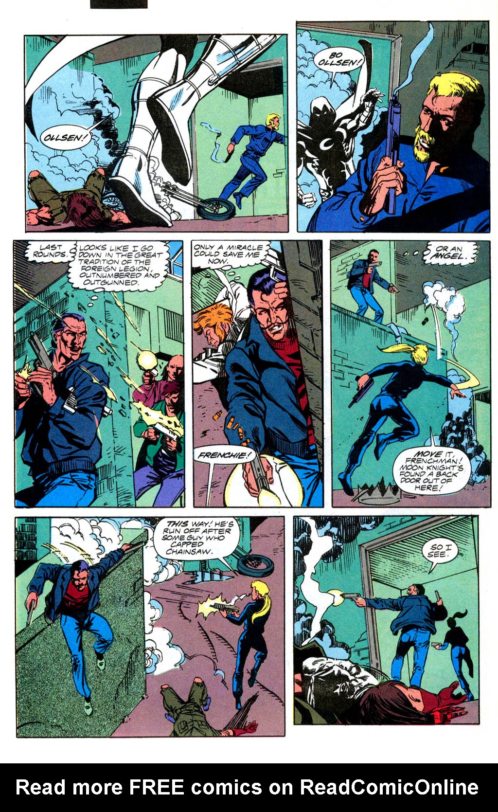 Read online Marc Spector: Moon Knight comic -  Issue #23 - 11