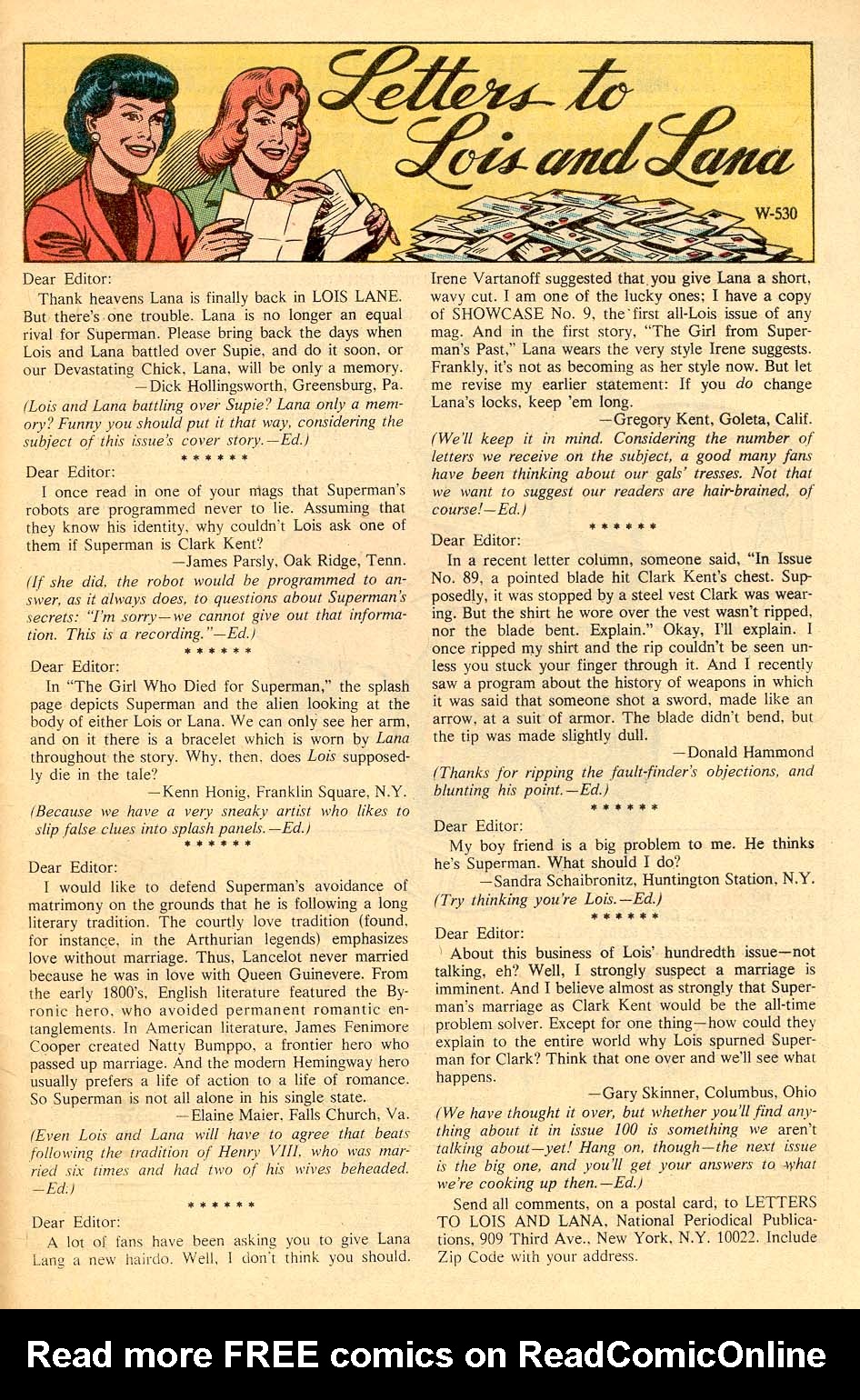 Read online Superman's Girl Friend, Lois Lane comic -  Issue #99 - 33