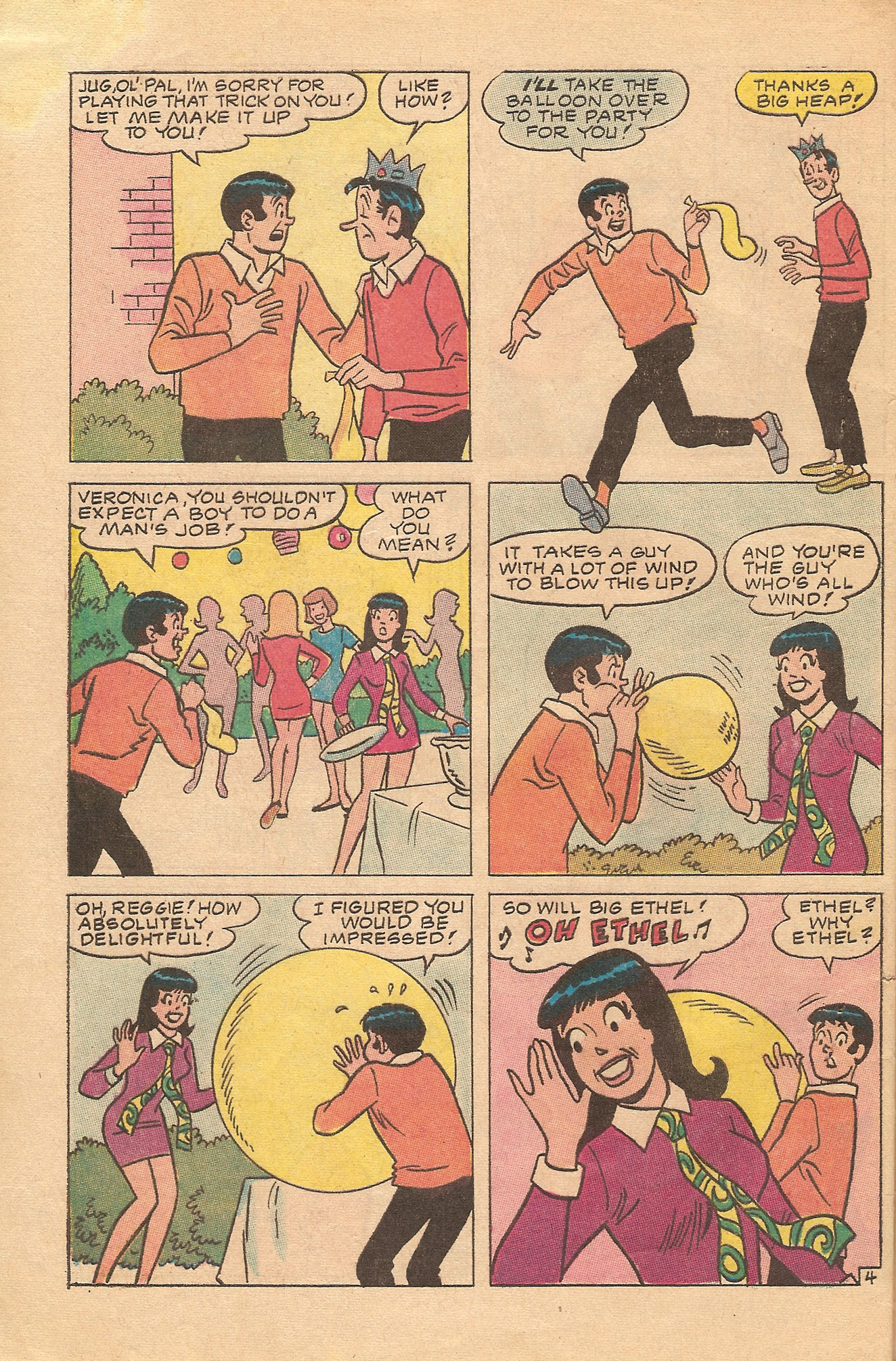 Read online Jughead (1965) comic -  Issue #179 - 32