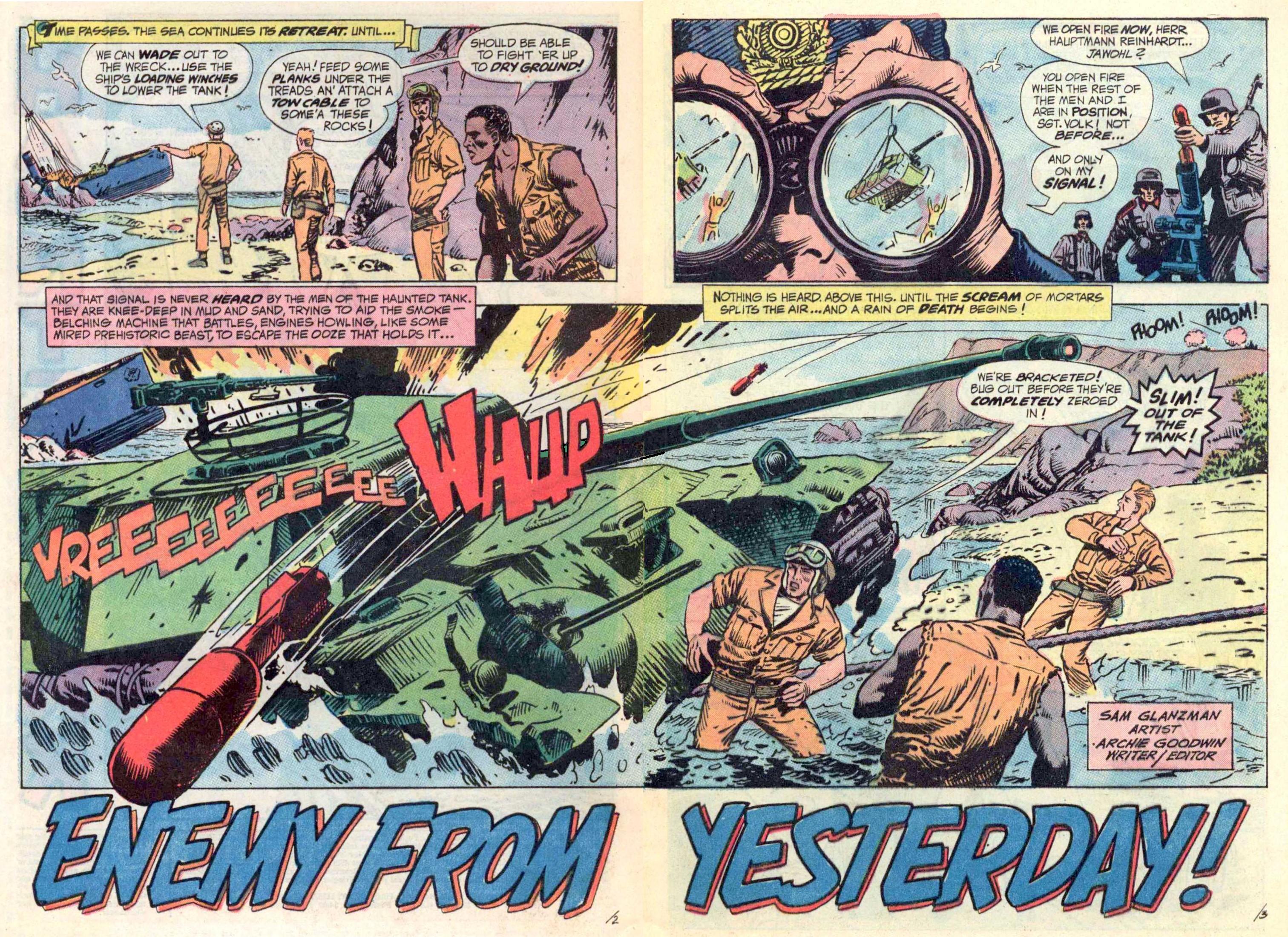 Read online G.I. Combat (1952) comic -  Issue #166 - 4