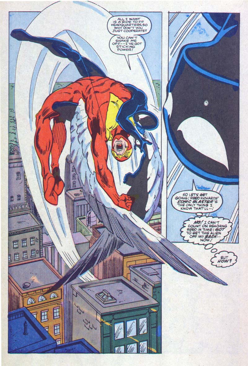 Read online Web of Spider-Man (1985) comic -  Issue #1 - 18