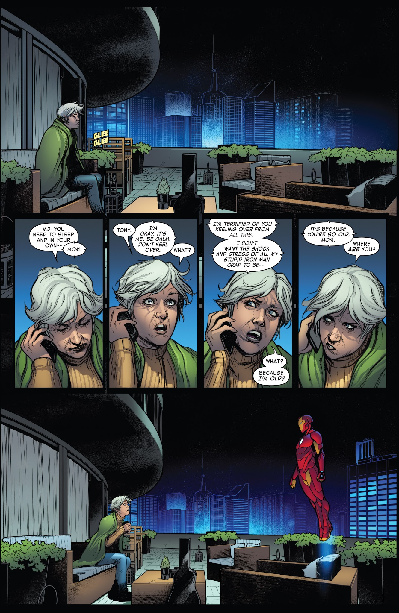 Read online Invincible Iron Man (2016) comic -  Issue #599 - 8