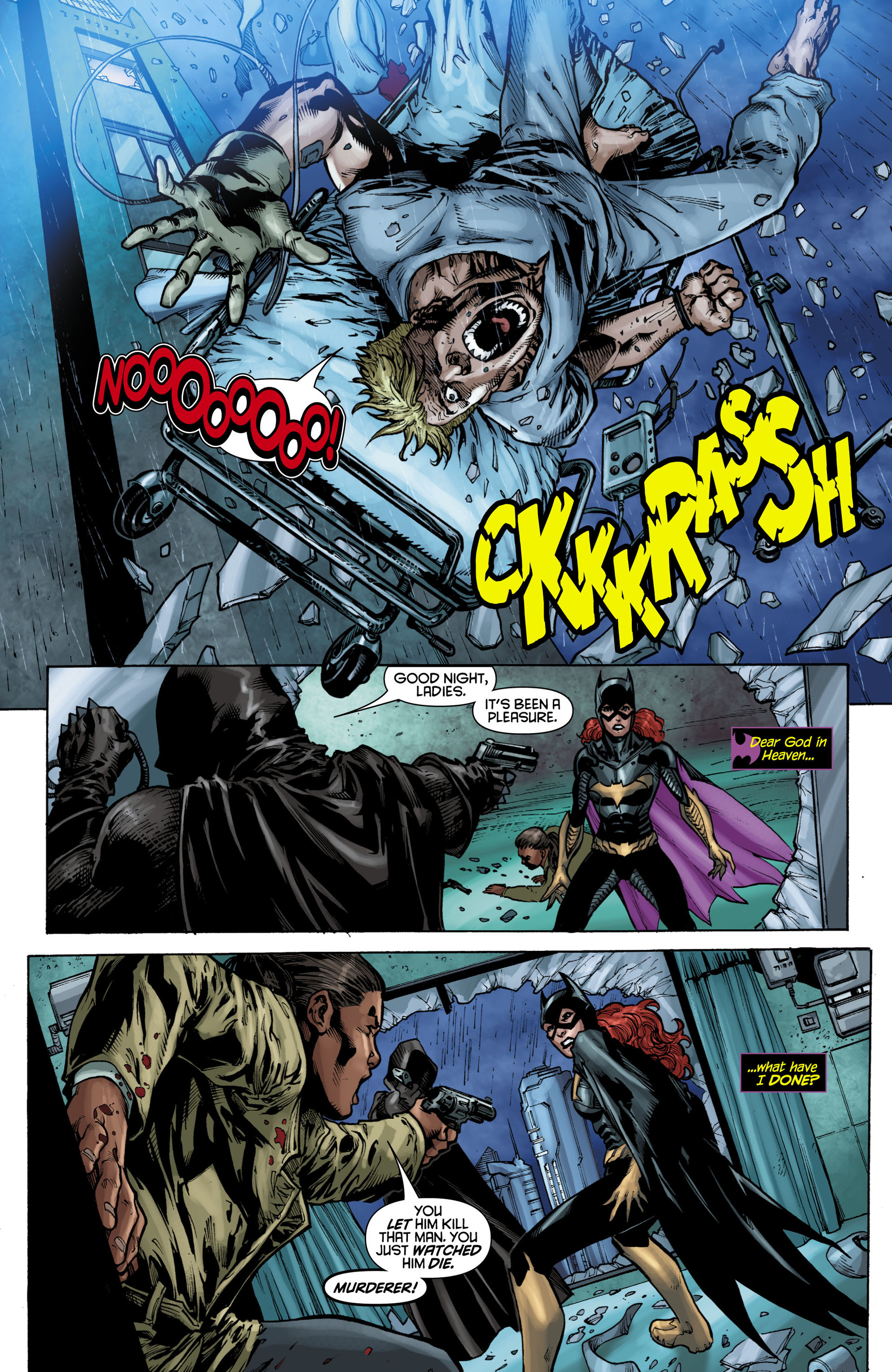 Read online Batgirl (2011) comic -  Issue # _TPB The Darkest Reflection - 26