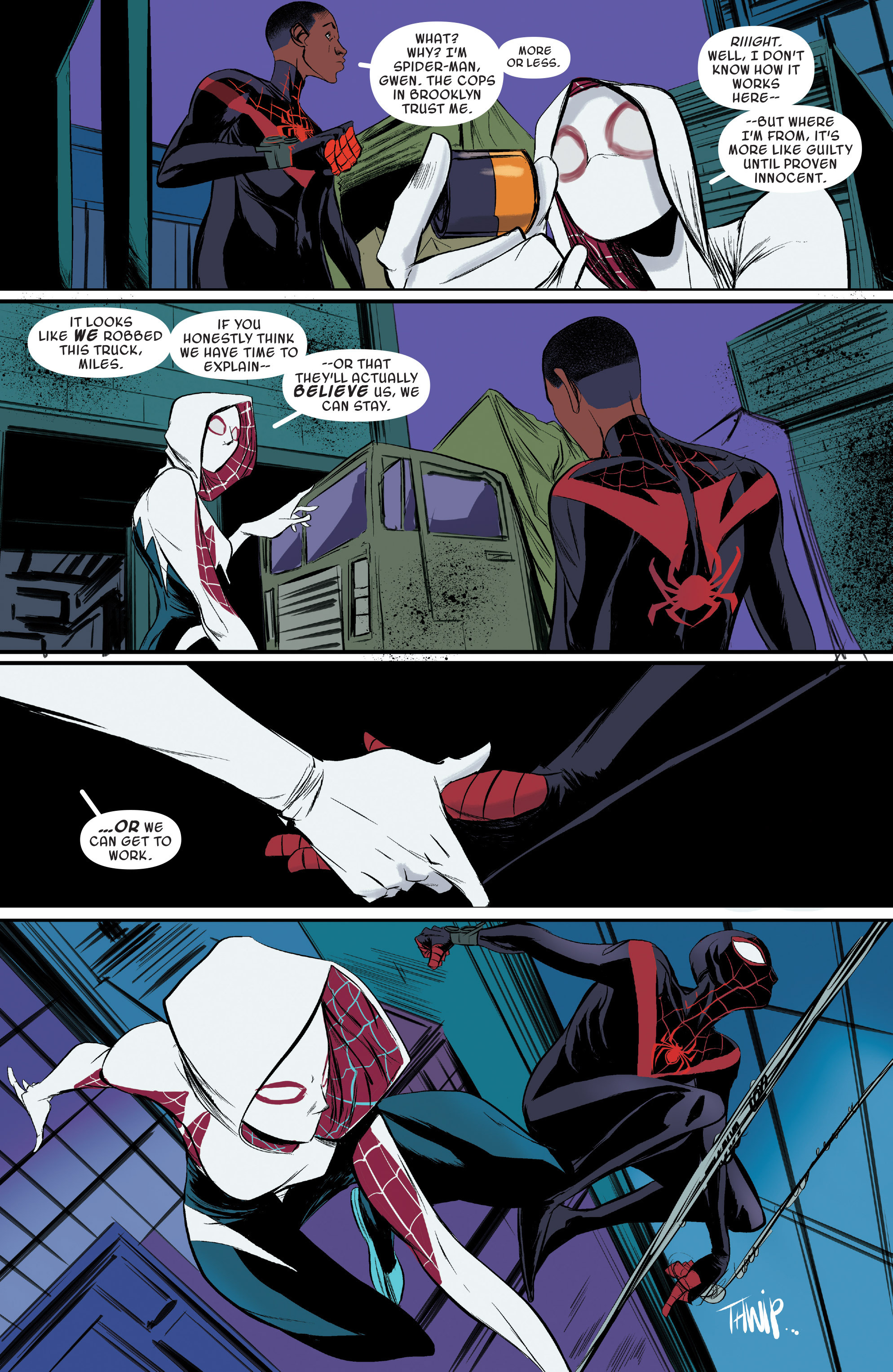 Read online Spider-Gwen [II] comic -  Issue #17 - 9