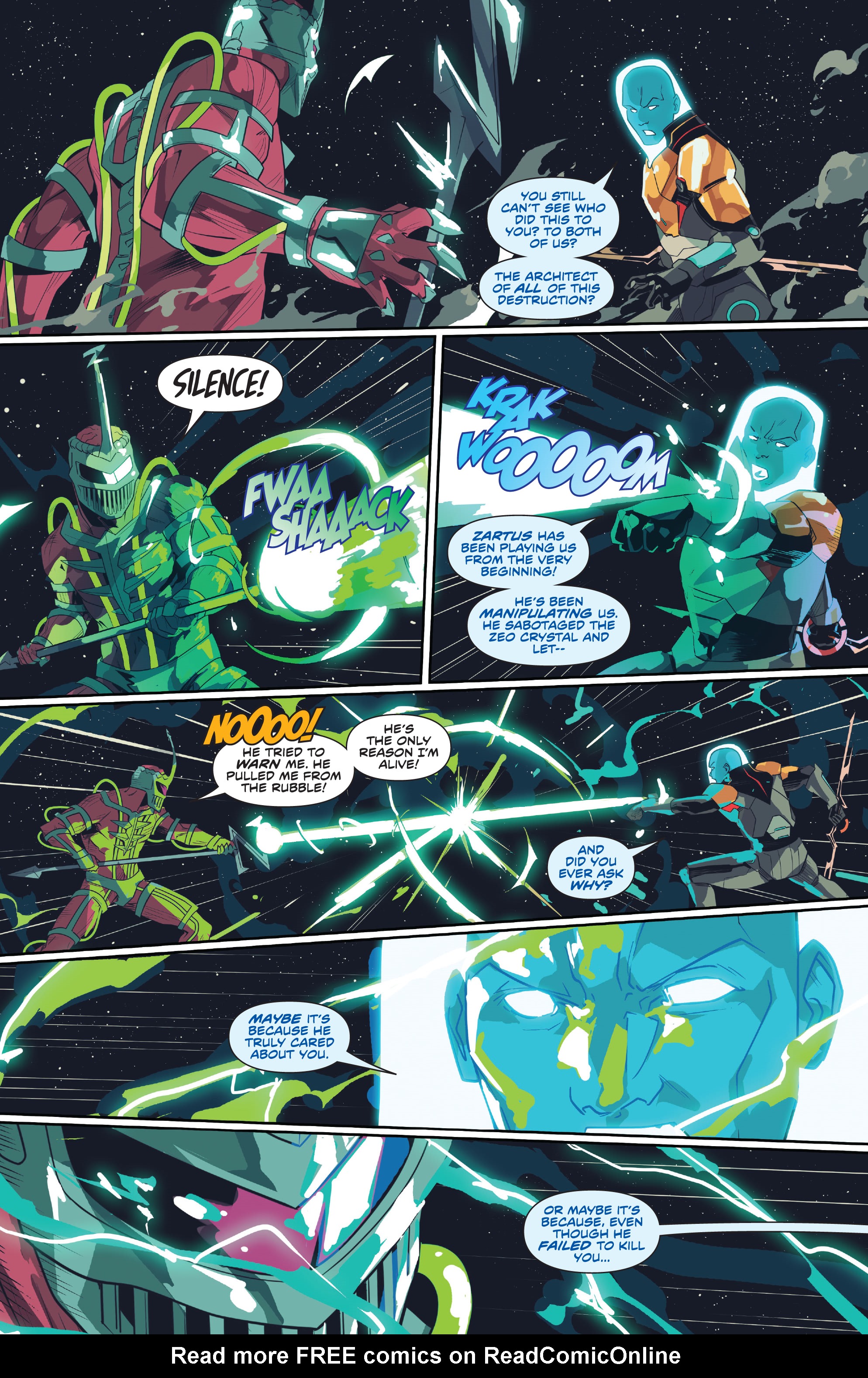 Read online Mighty Morphin comic -  Issue #15 - 14