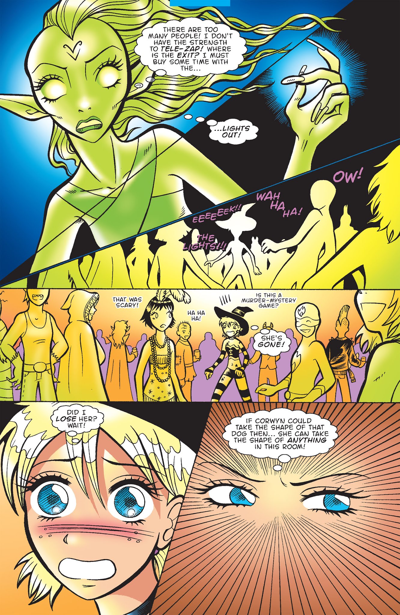Read online Sabrina the Teenage Witch: The Magic Within comic -  Issue # TPB 1 (Part 2) - 17