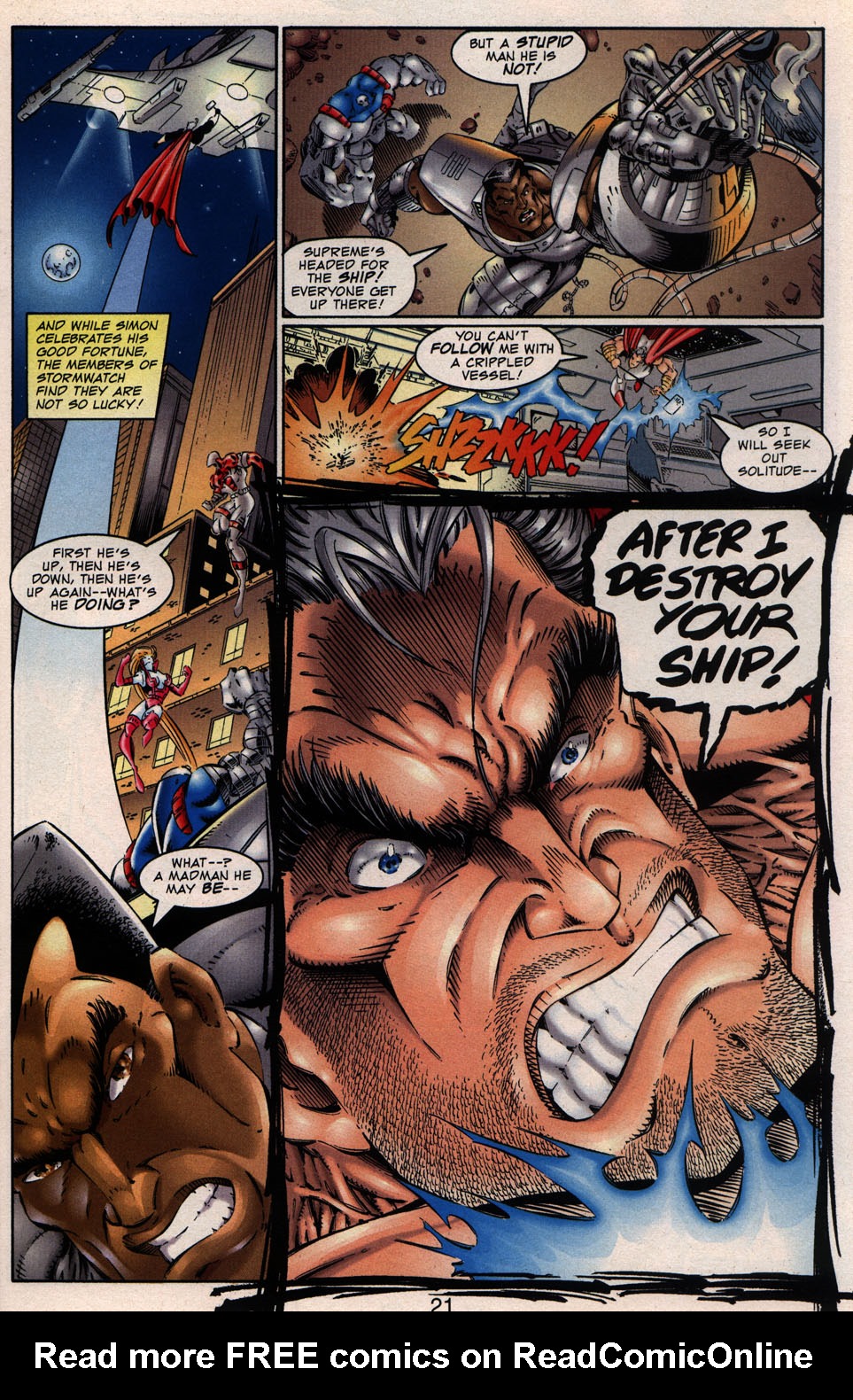 Read online Supreme (1992) comic -  Issue #16 - 23