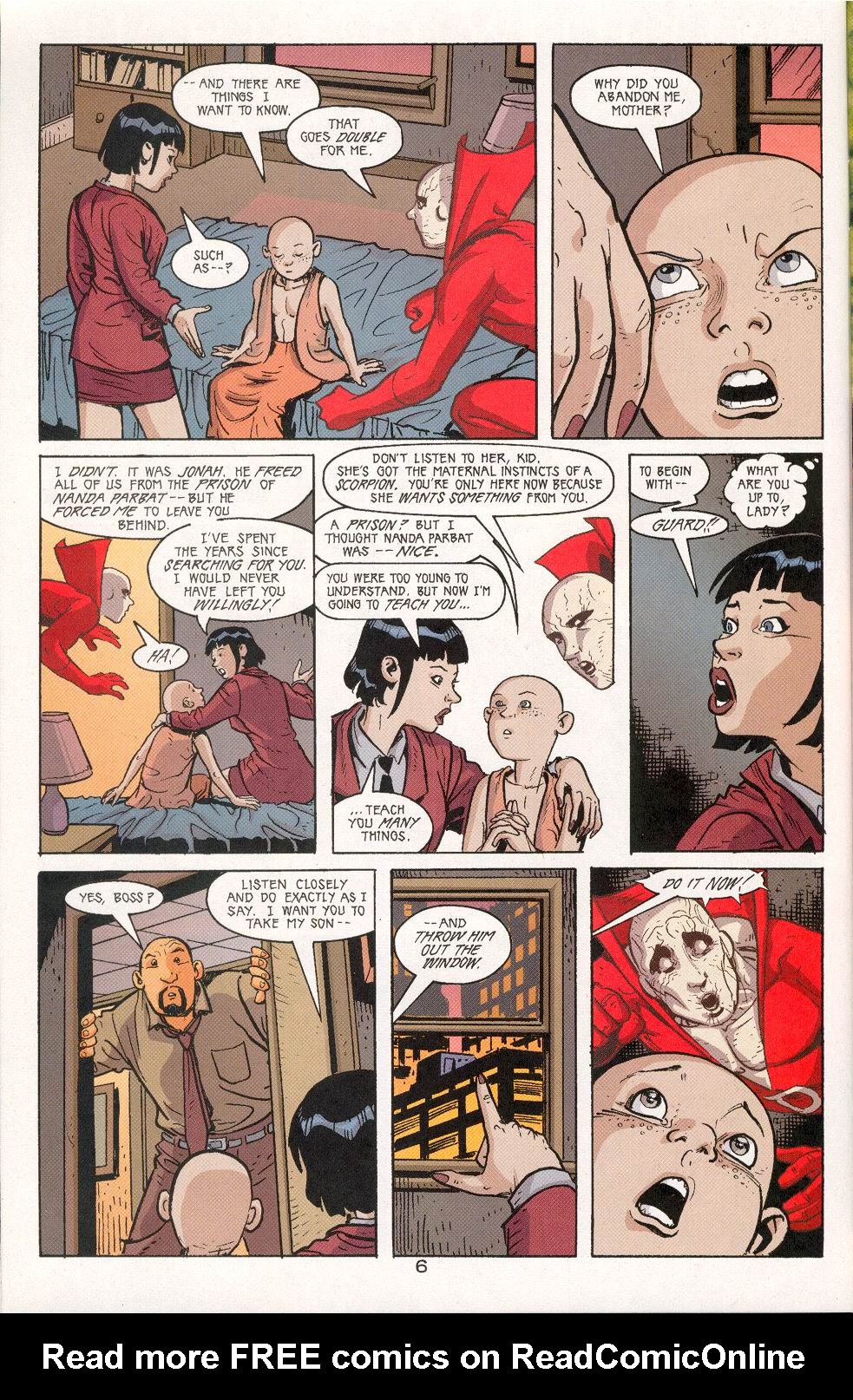 Read online Deadman (2002) comic -  Issue #8 - 7
