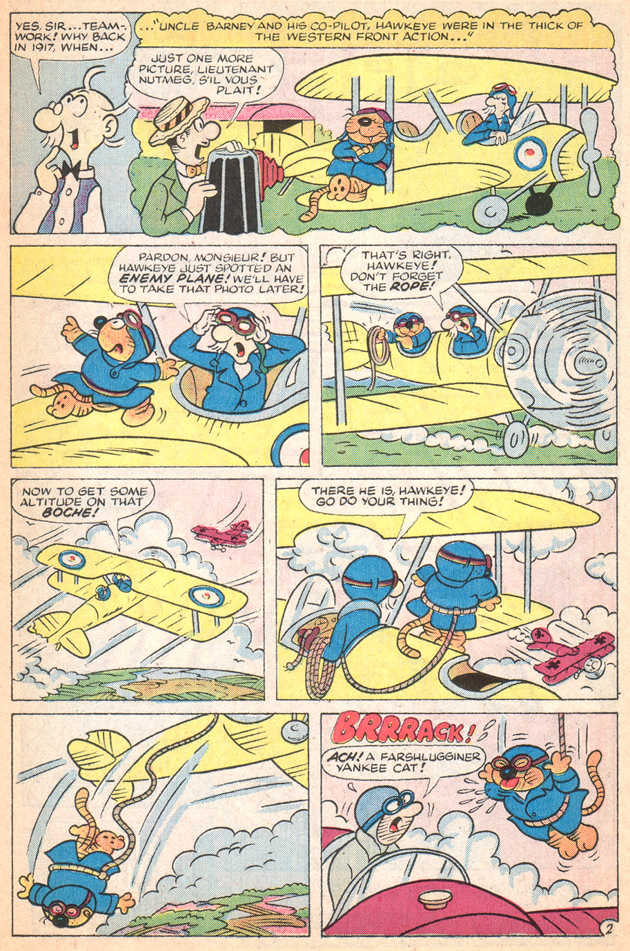 Read online Heathcliff comic -  Issue #13 - 25