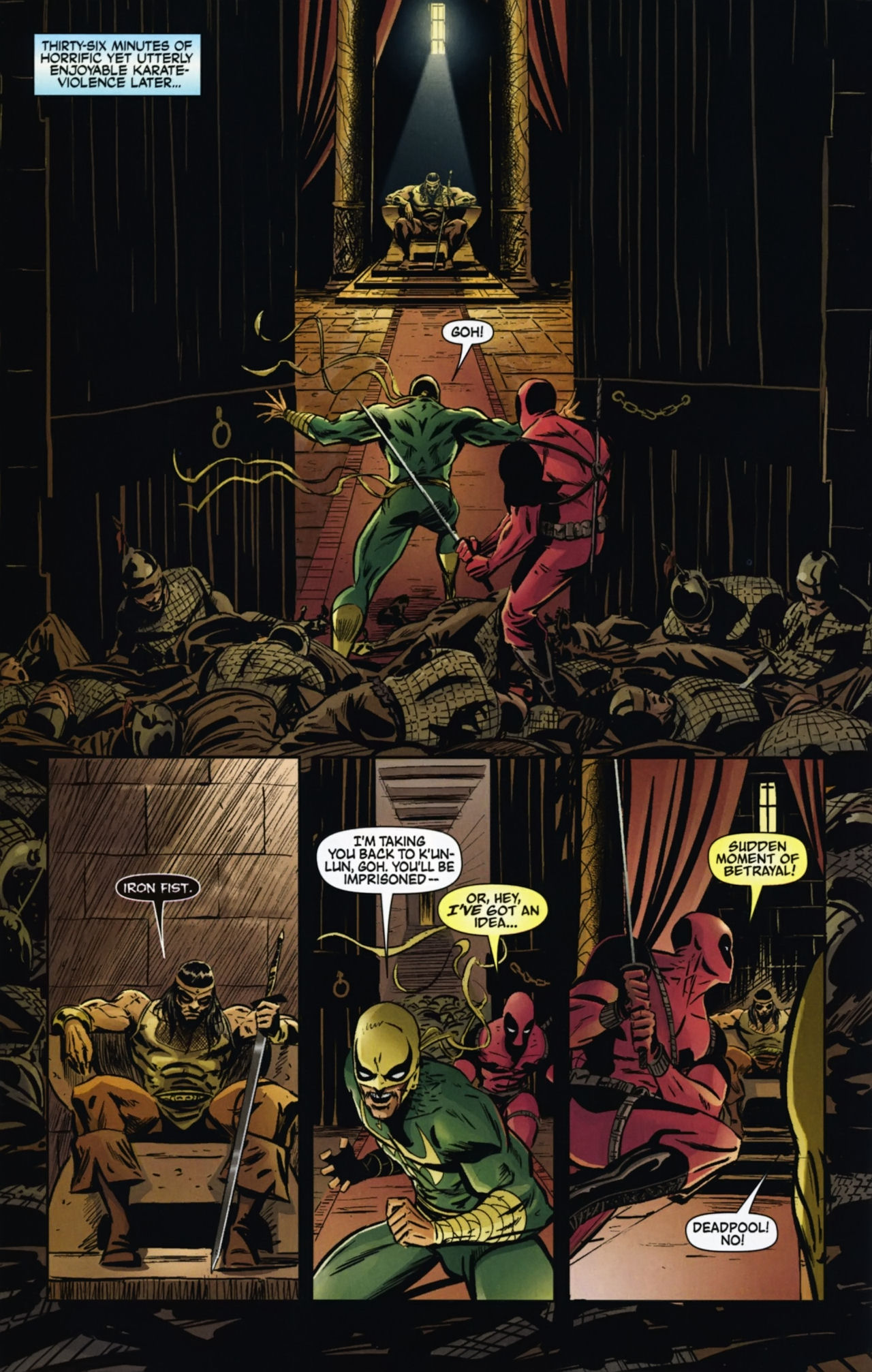 Read online Deadpool Team-Up comic -  Issue #886 - 12