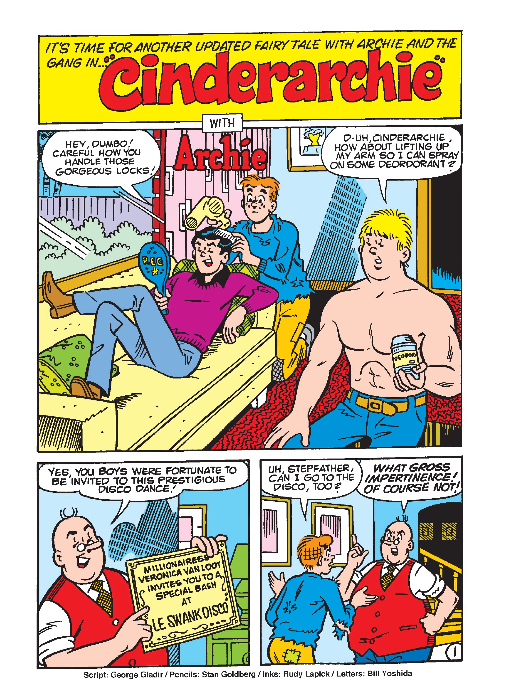 Read online World of Archie Double Digest comic -  Issue #113 - 150