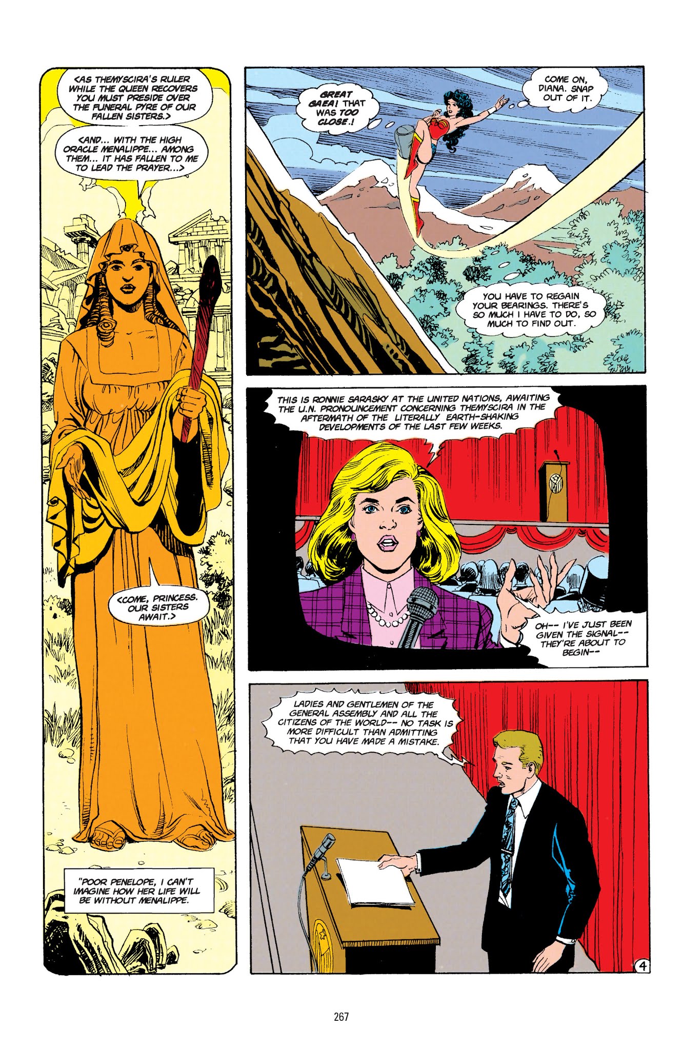 Wonder Woman: War of the Gods chapter 3 page 66