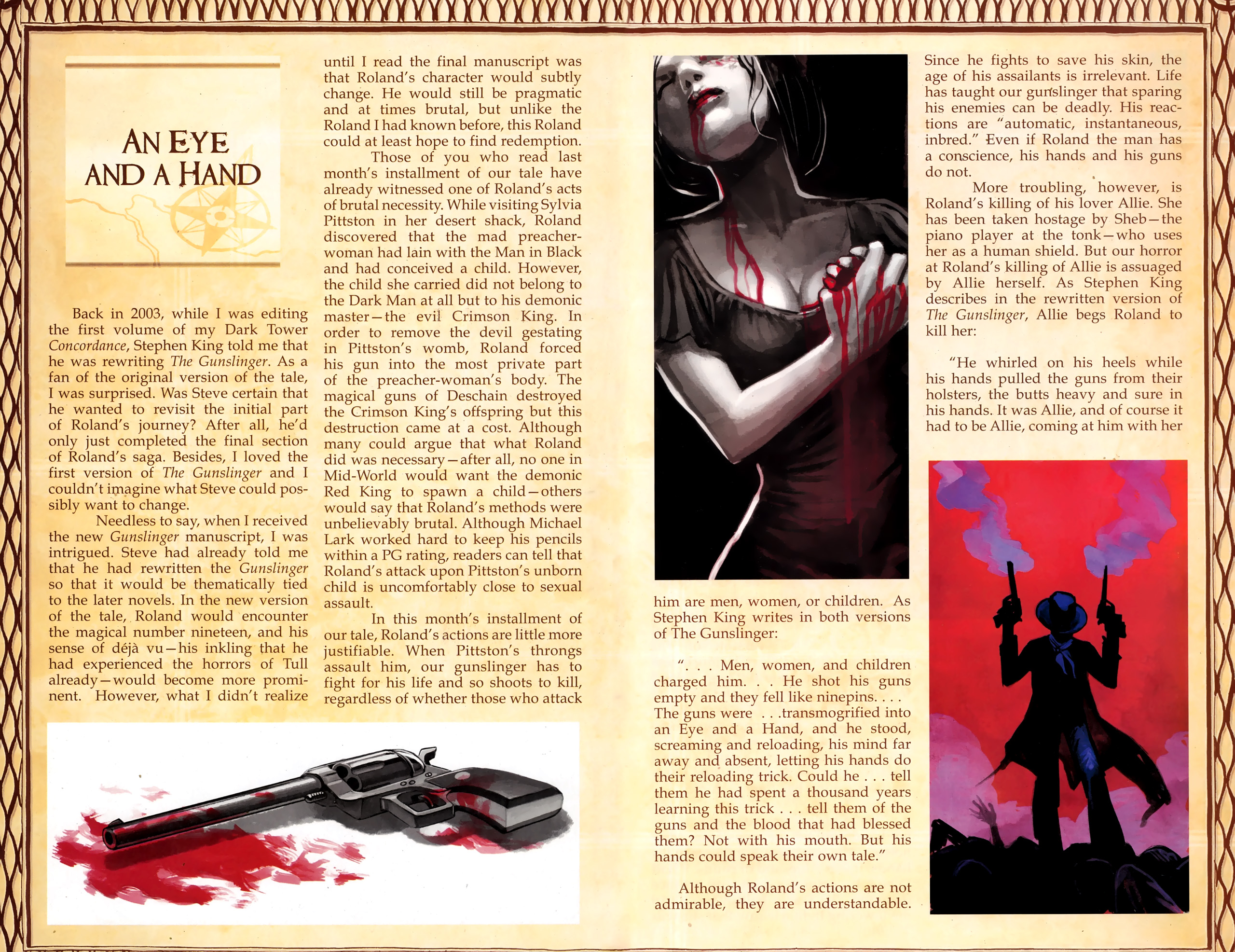Read online Dark Tower: The Gunslinger - The Battle of Tull comic -  Issue #5 - 24