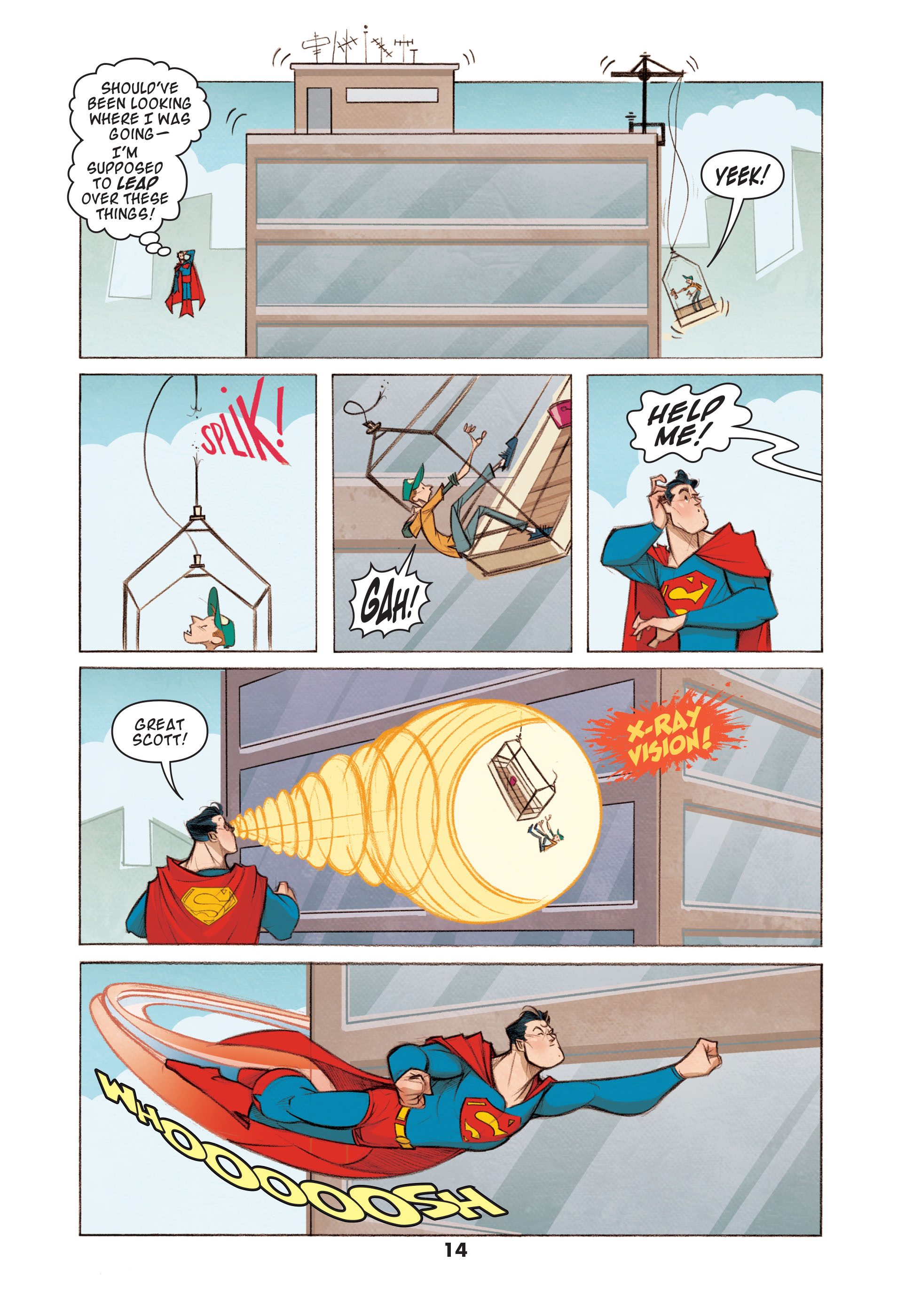 Read online Dear Justice League comic -  Issue # TPB (Part 1) - 12