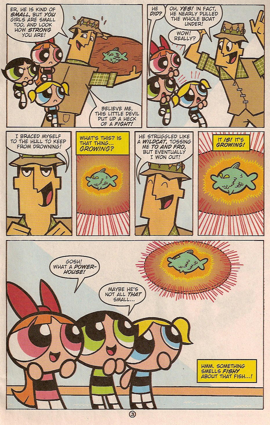 Read online The Powerpuff Girls comic -  Issue #21 - 5