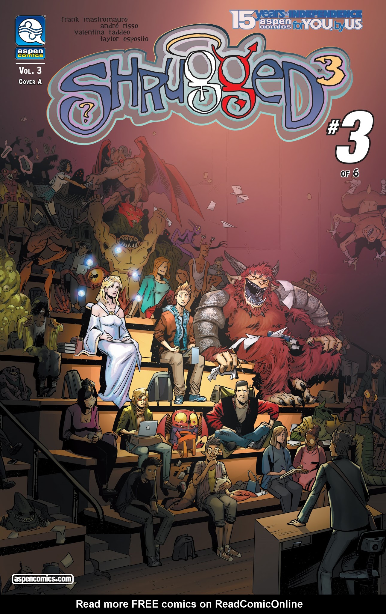 Read online Shrugged (2018) comic -  Issue #3 - 1