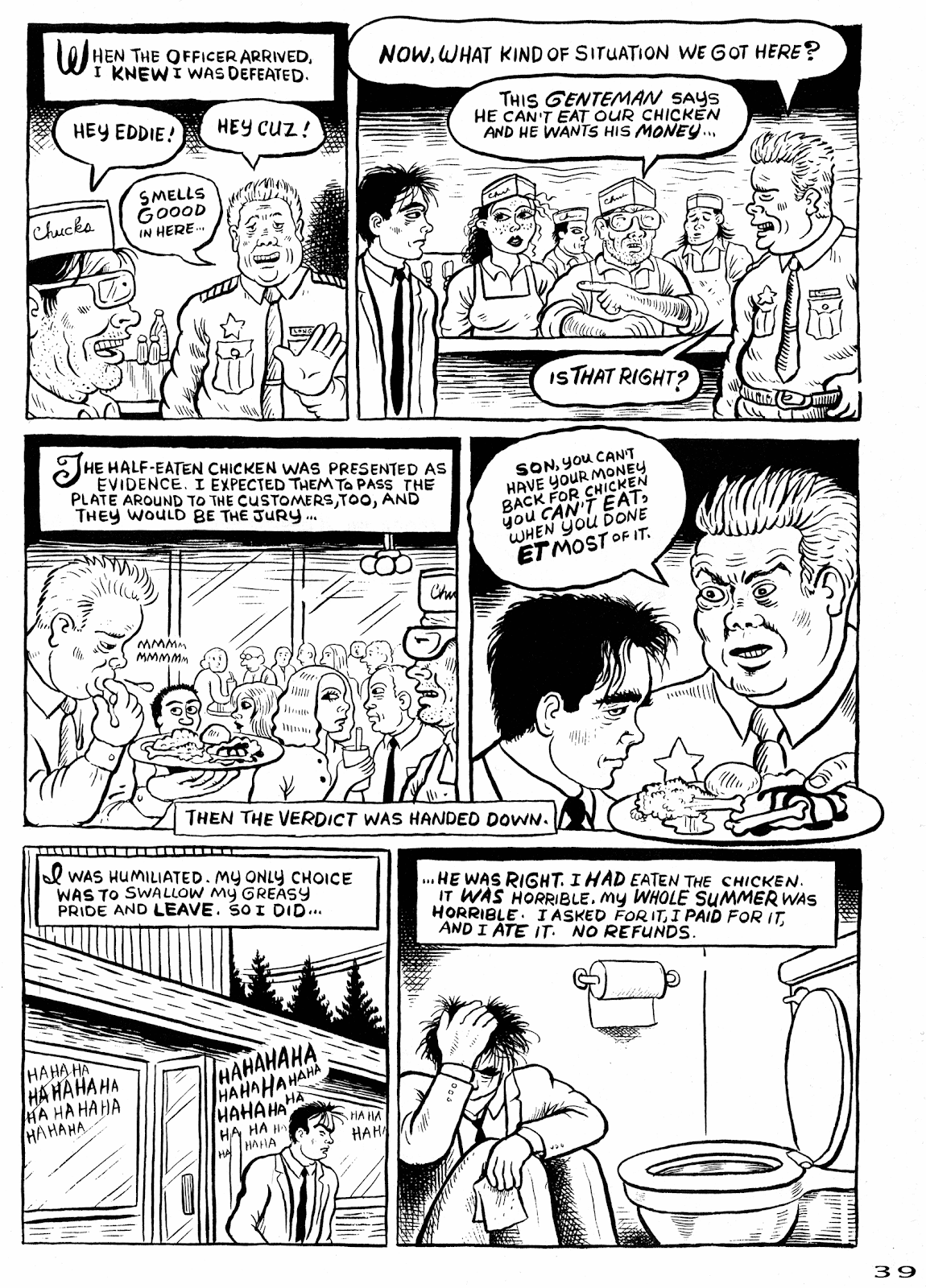 Drawn & Quarterly (1990) issue 9 - Page 41