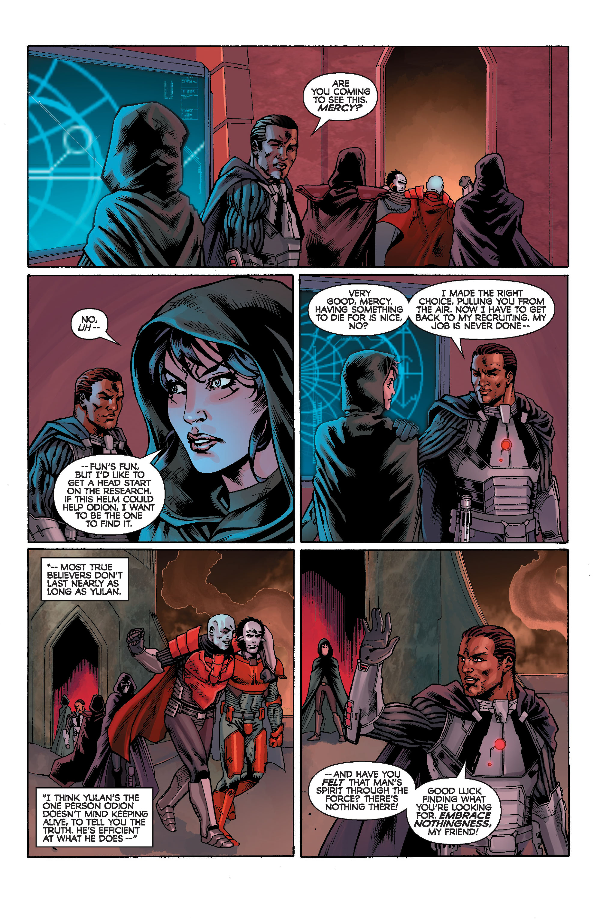 Read online Star Wars Legends: The Old Republic - Epic Collection comic -  Issue # TPB 5 (Part 3) - 54