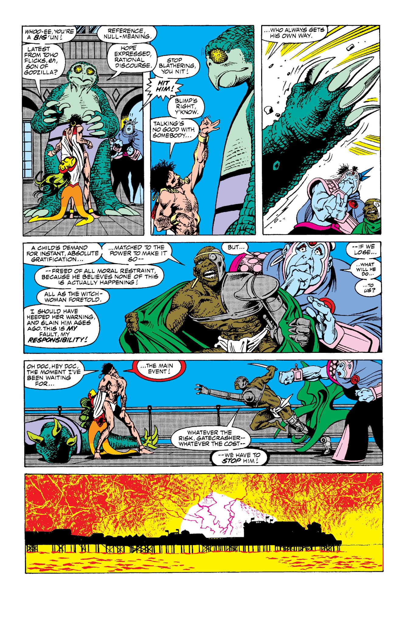 Read online Excalibur (1988) comic -  Issue # TPB 3 (Part 1) - 95