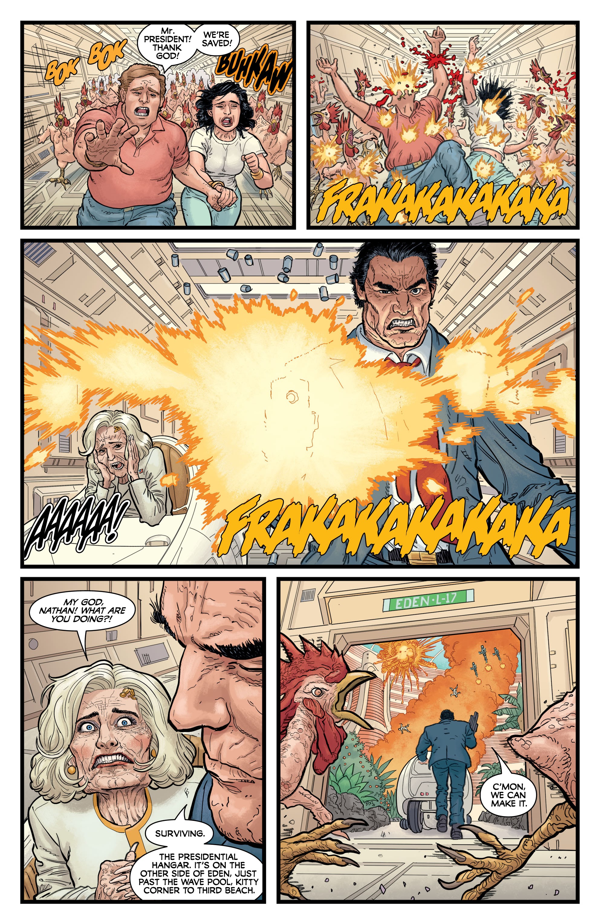 Read online Post Americana comic -  Issue #7 - 6