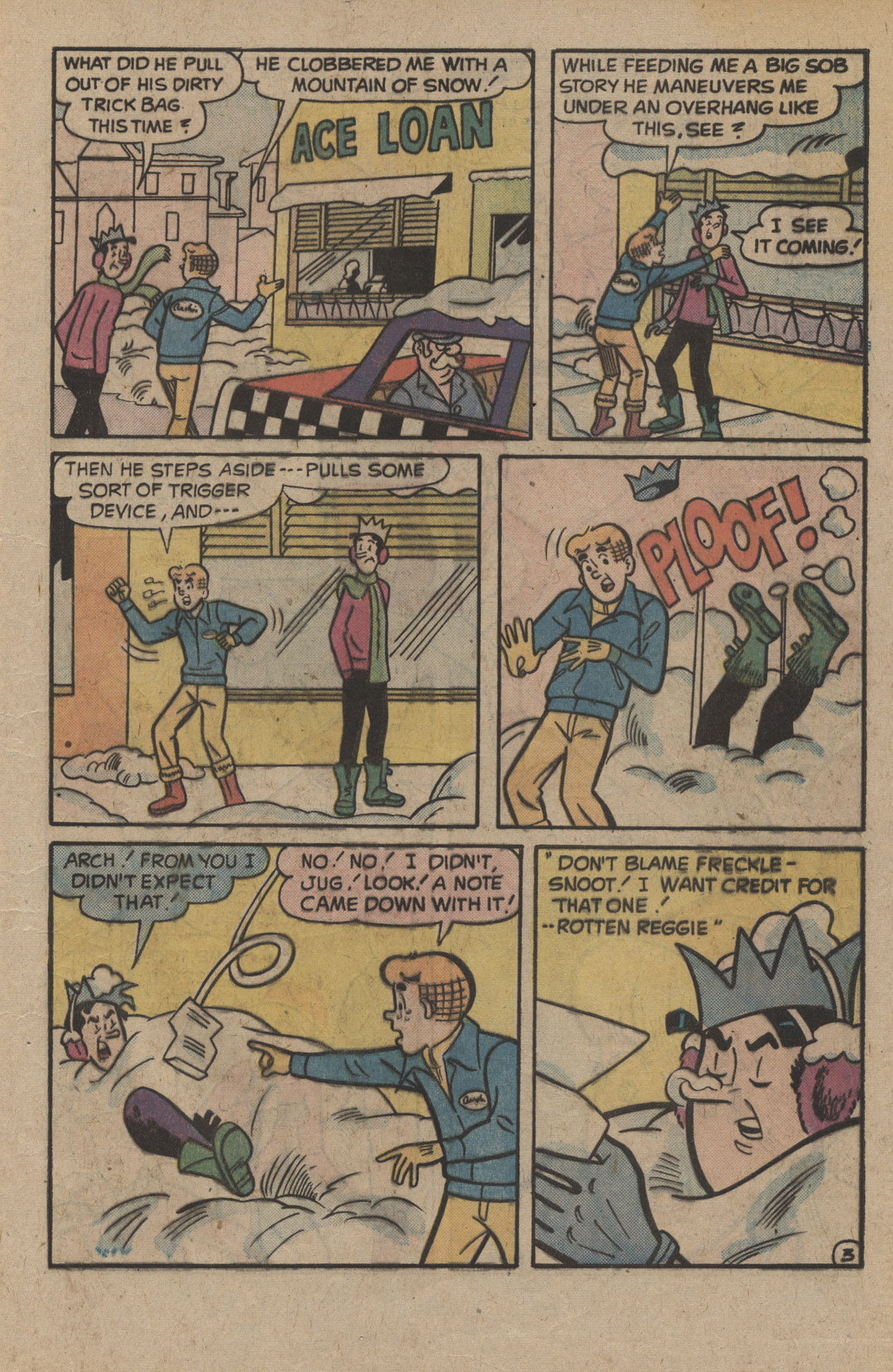 Read online Reggie and Me (1966) comic -  Issue #78 - 5