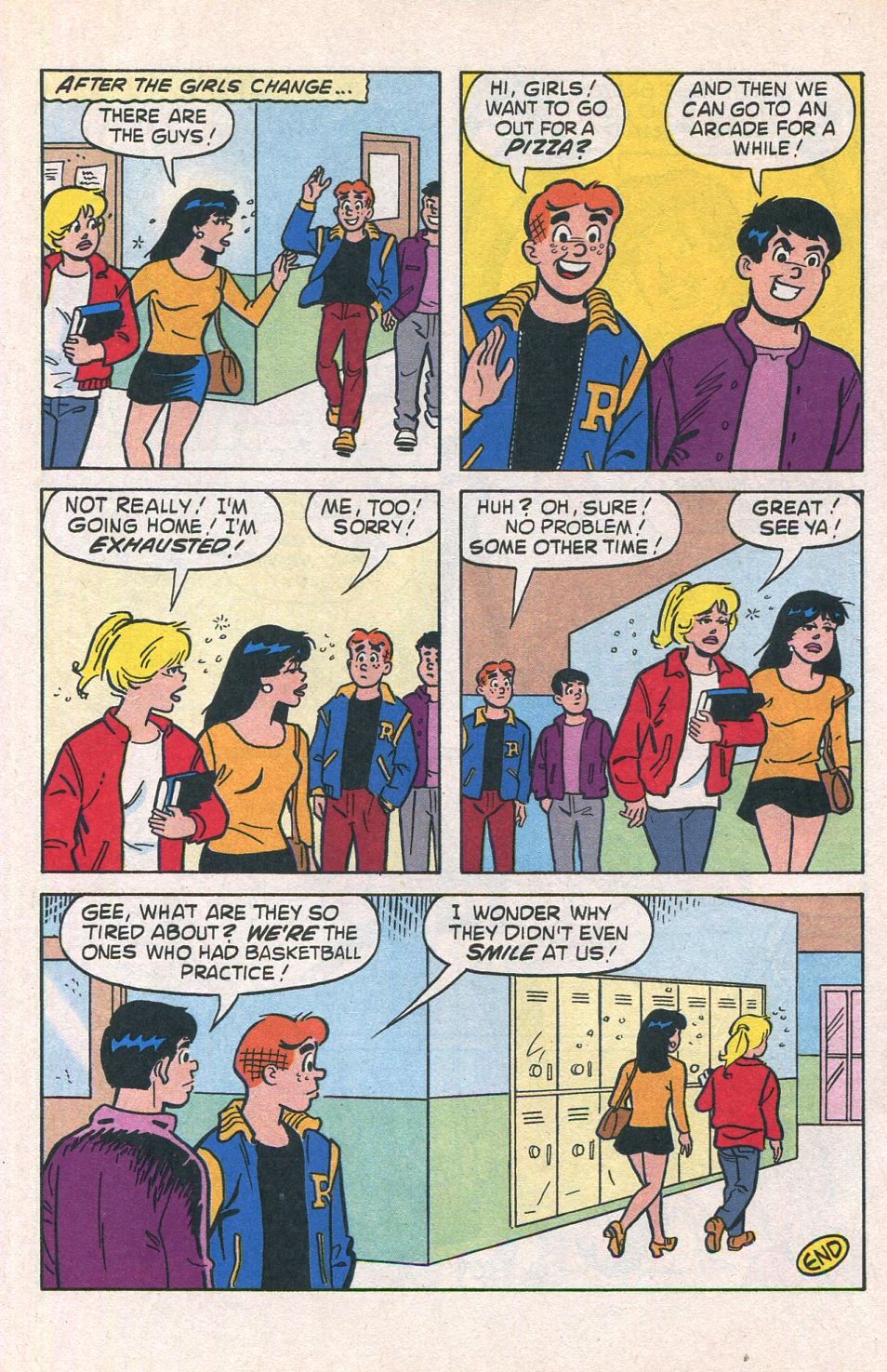 Read online Betty and Veronica (1987) comic -  Issue #109 - 8