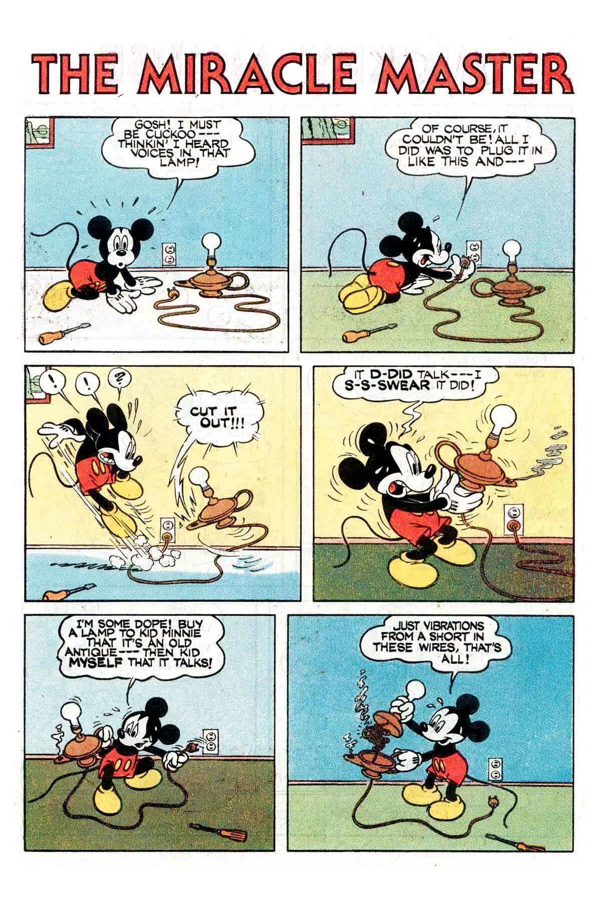 Read online Walt Disney's Mickey Mouse comic -  Issue #244 - 15