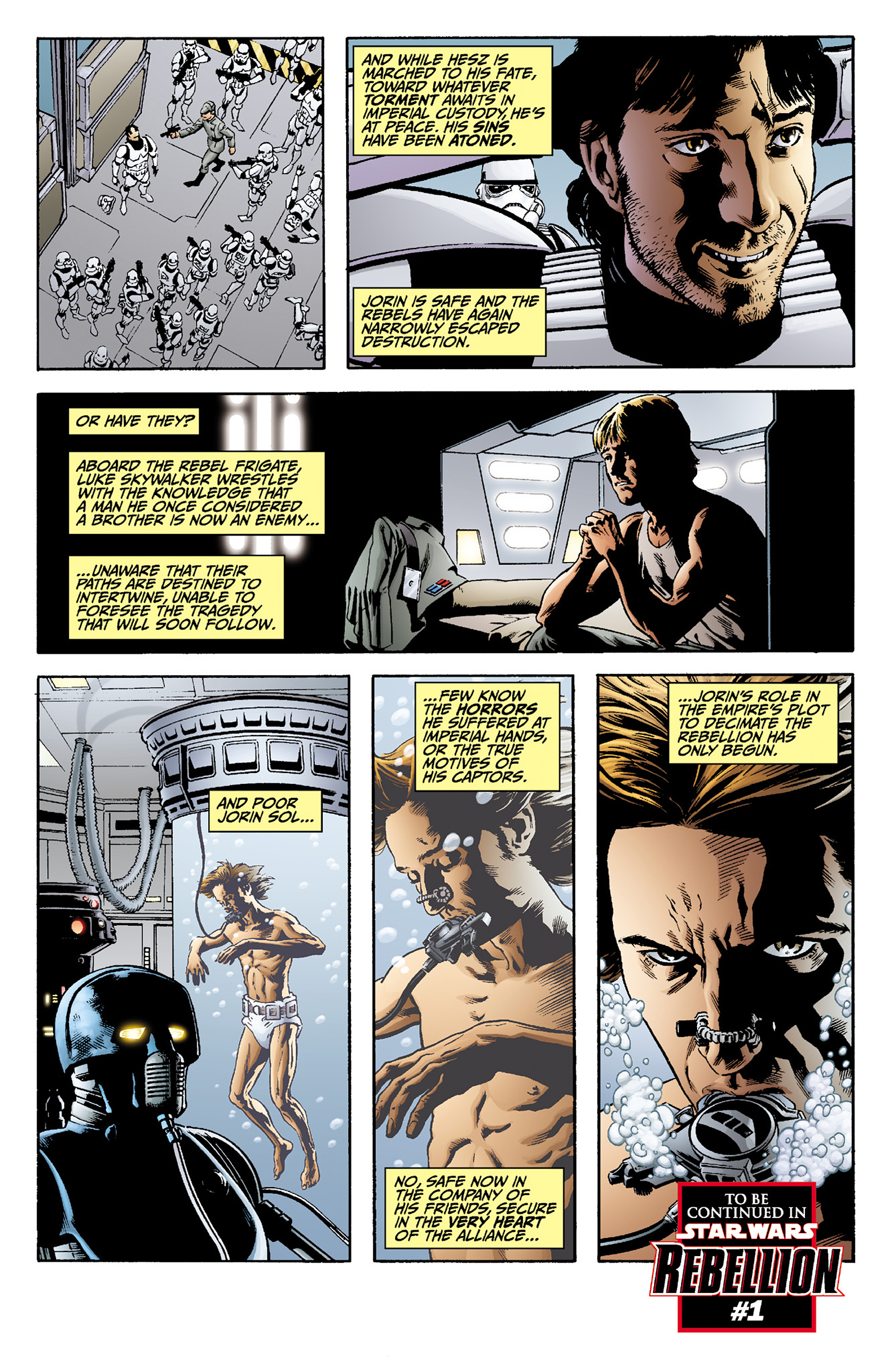 Read online Star Wars: Rebellion comic -  Issue #0 - 10