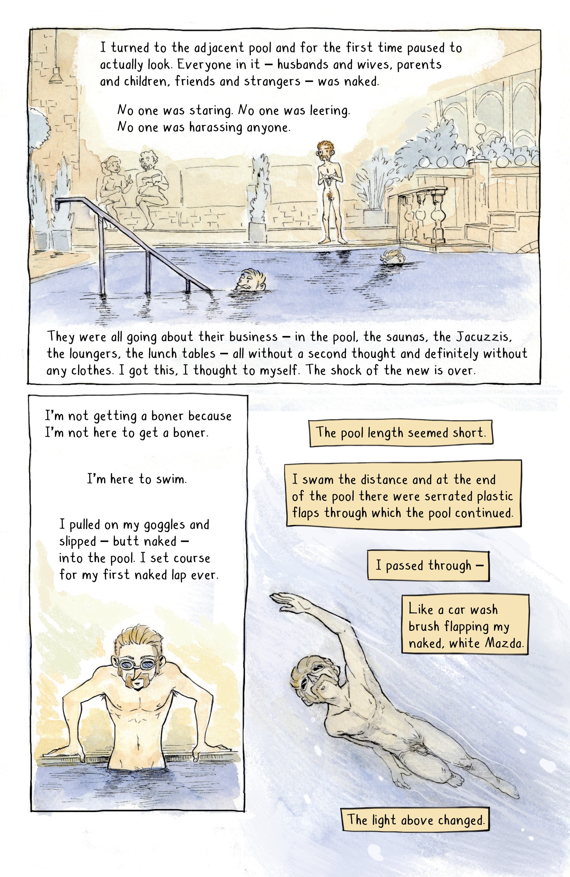 Read online Get Naked comic -  Issue # TPB (Part 3) - 11