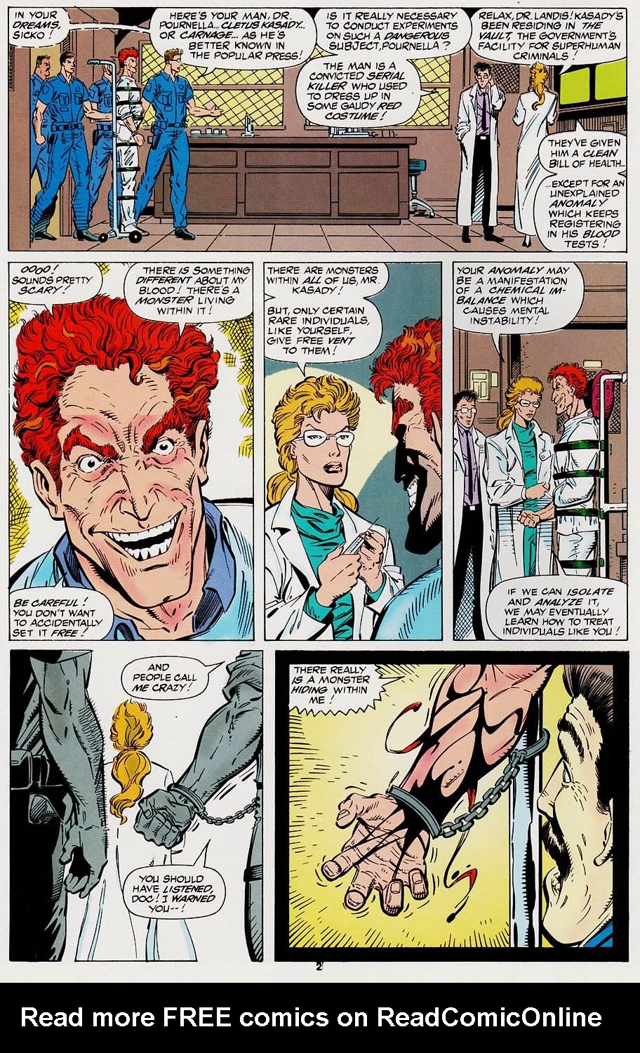 Read online Maximum Carnage comic -  Issue #1 - 3