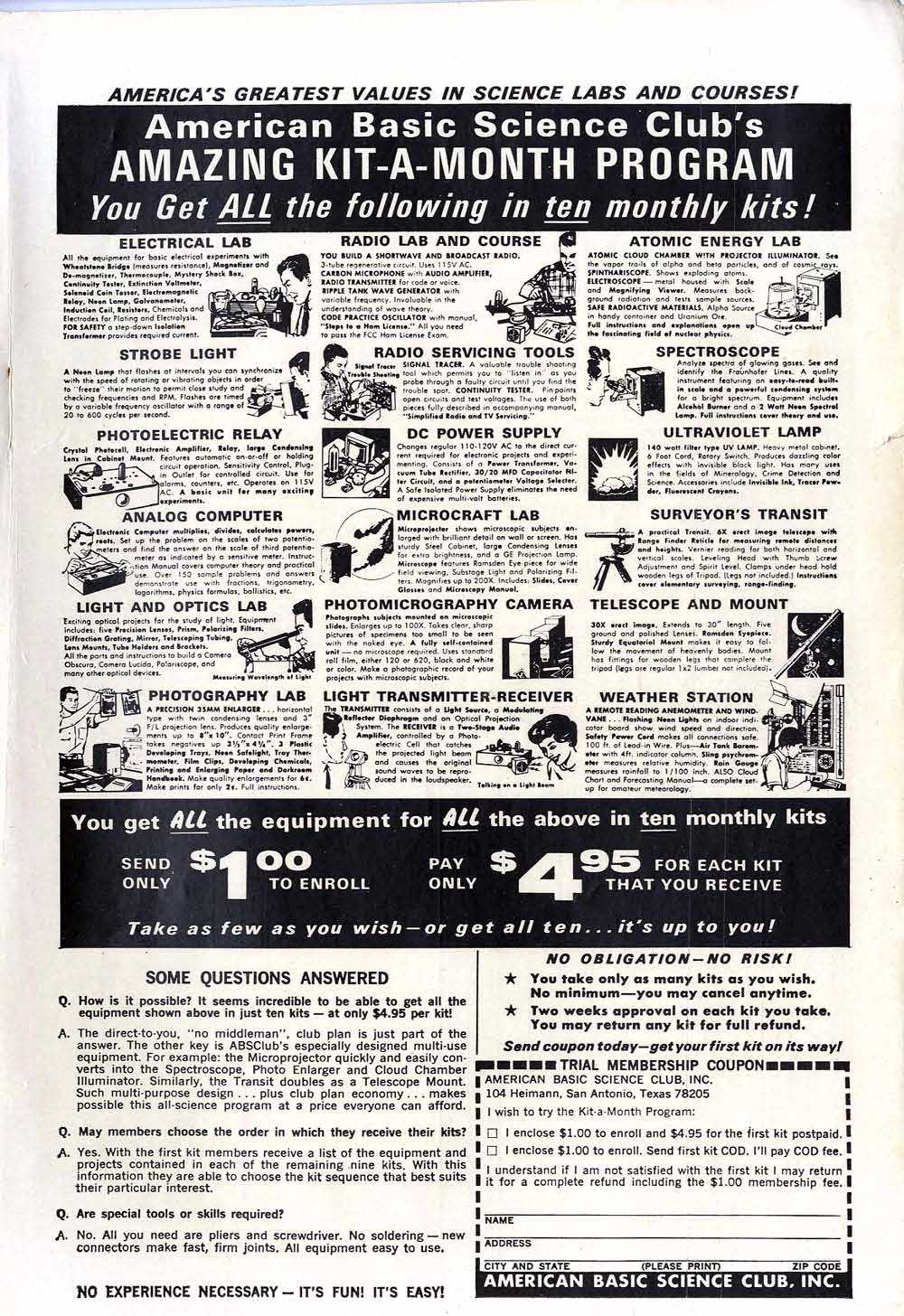 Read online Fantastic Four (1961) comic -  Issue # _Annual 9 - 67