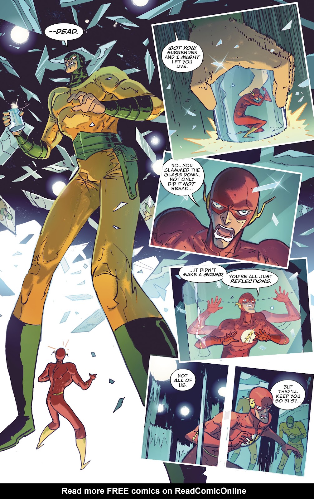 The Flash (2016) issue 750 - Page 47