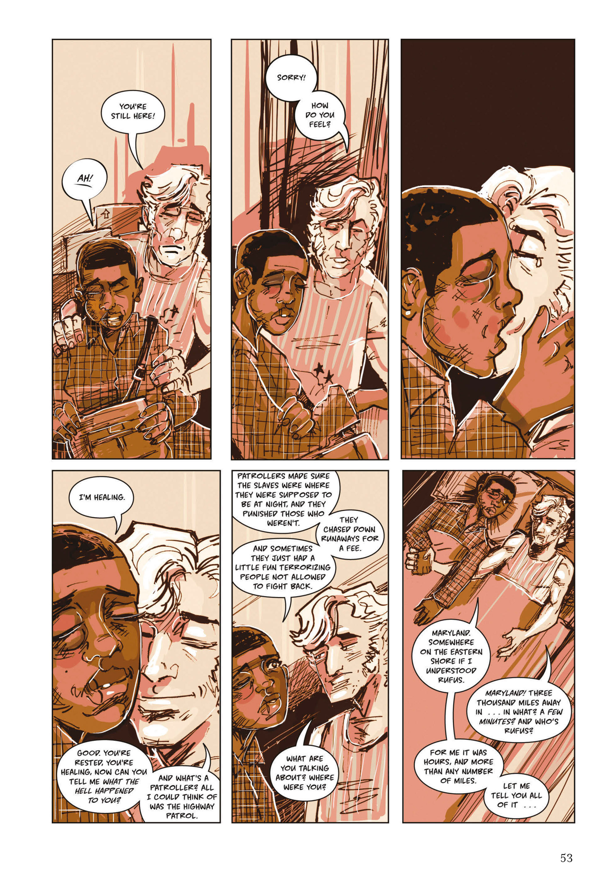 Read online Kindred: A Graphic Novel Adaptation comic -  Issue # TPB (Part 1) - 53