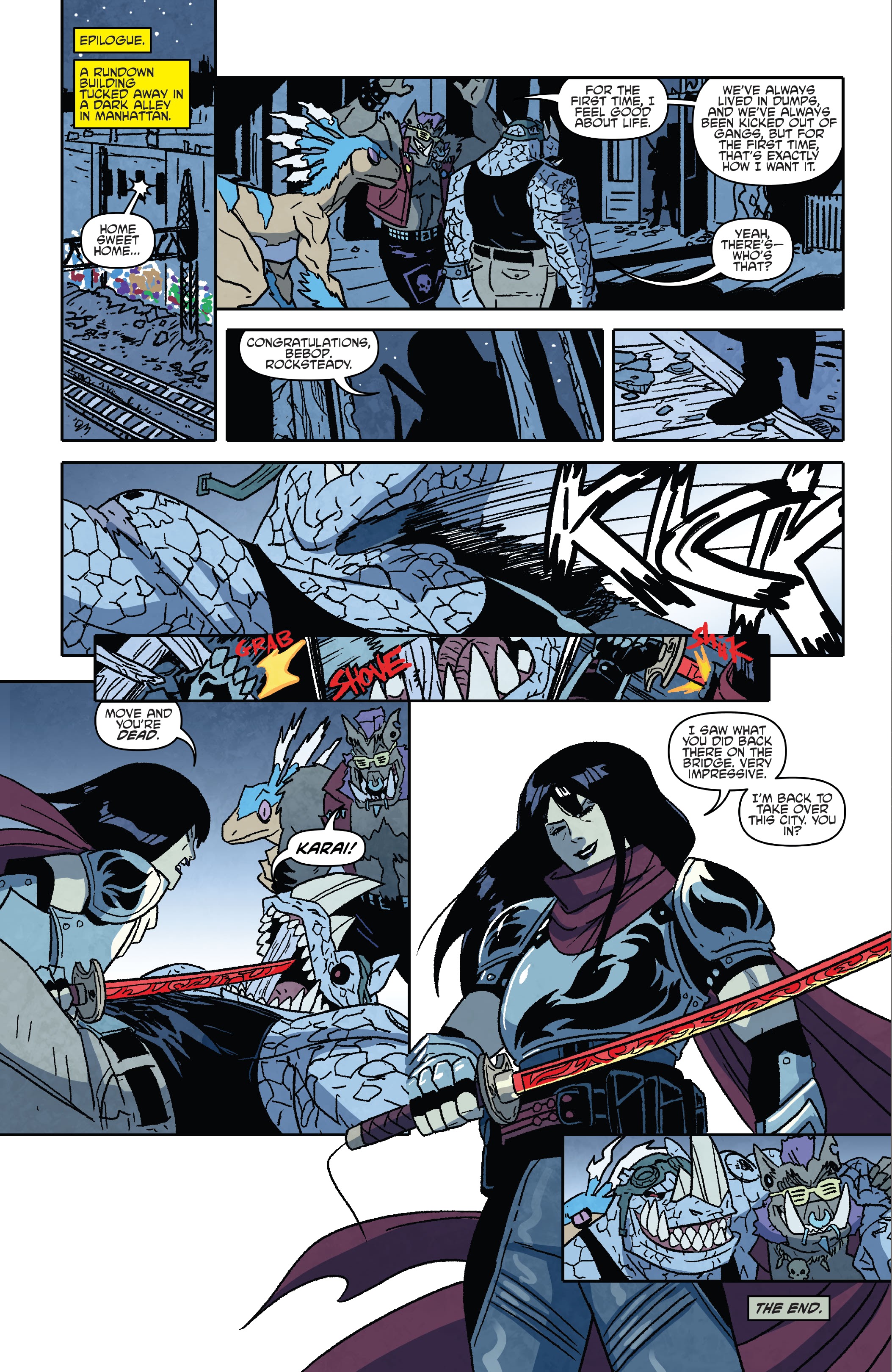 Read online Teenage Mutant Ninja Turtles: The IDW Collection comic -  Issue # TPB 12 (Part 4) - 21